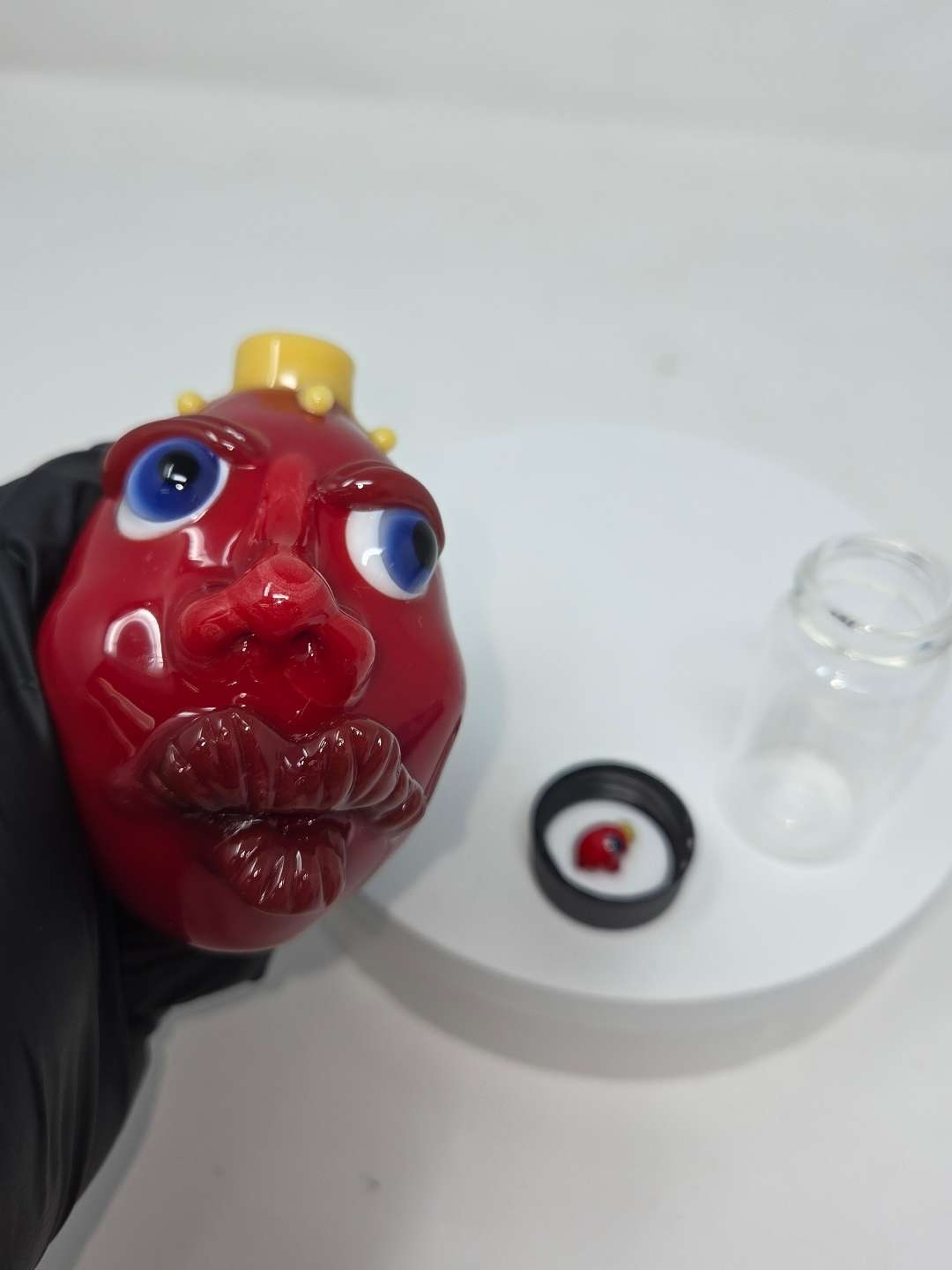 Preview pic of Dabber Jones Custom Behelit Pocket Rig w Matching Pearl