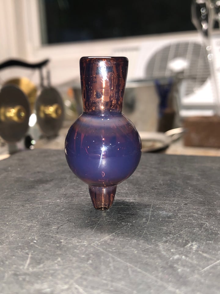 25 mm bubble cap | Shop Carb Caps on GlassPass