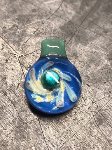 Preview pic of Asteroid pendent