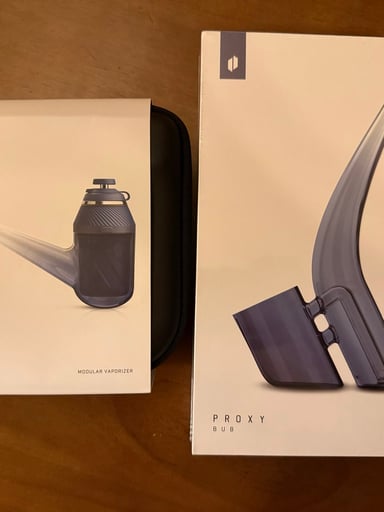 Preview pic of Puffco Proxy Storm + Storm Bub