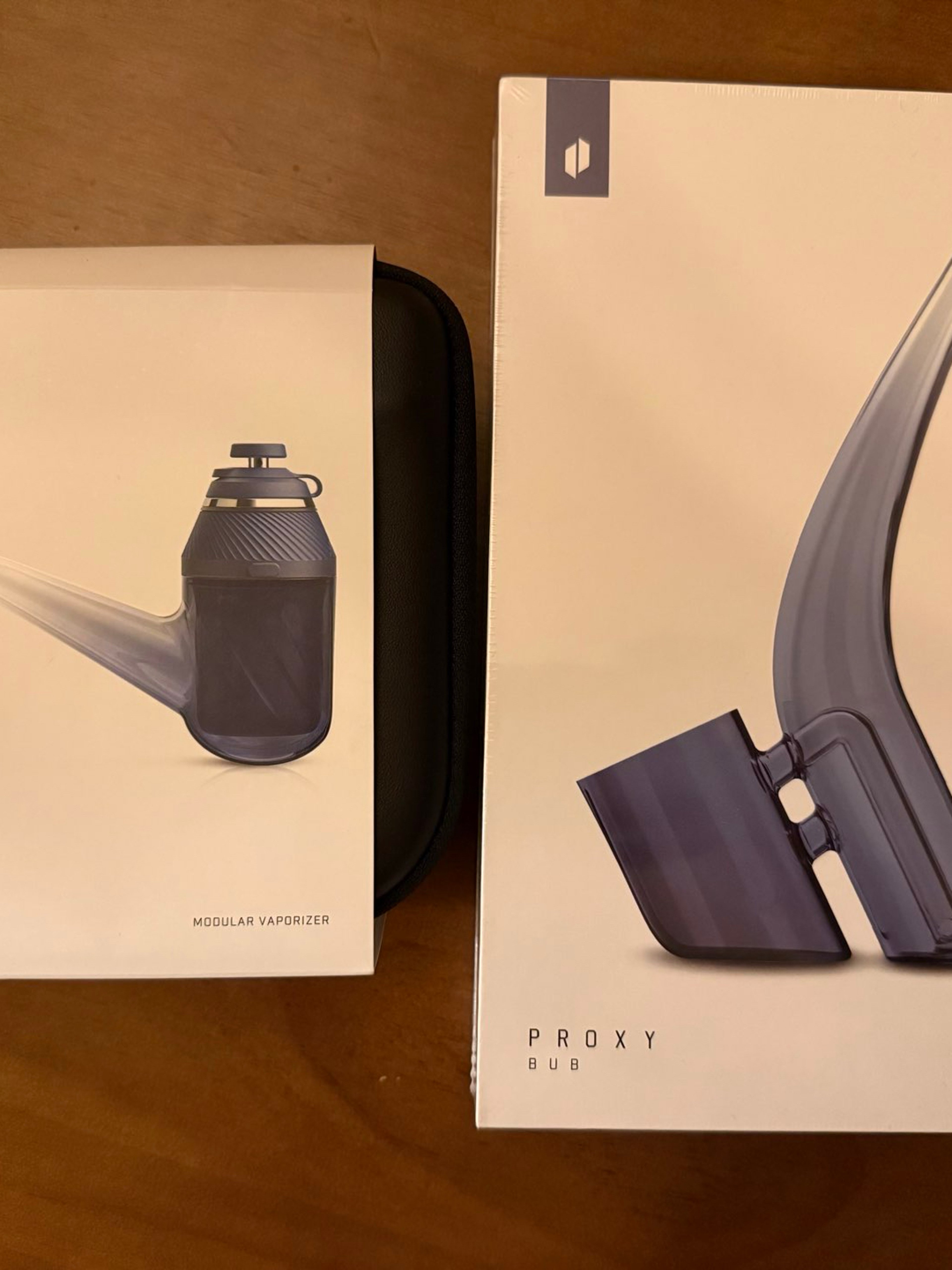 Preview pic of Puffco Proxy Storm + Storm Bub