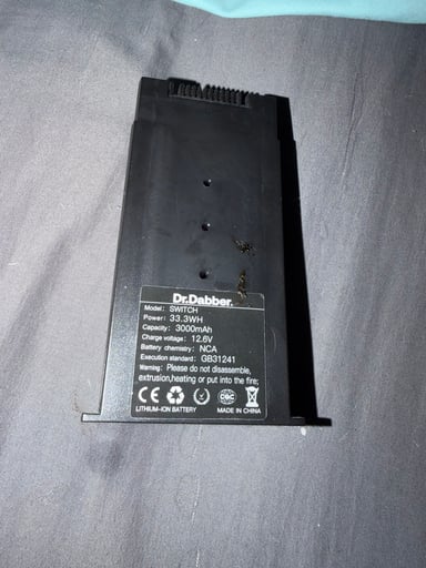 Preview pic of Replacement switch battery