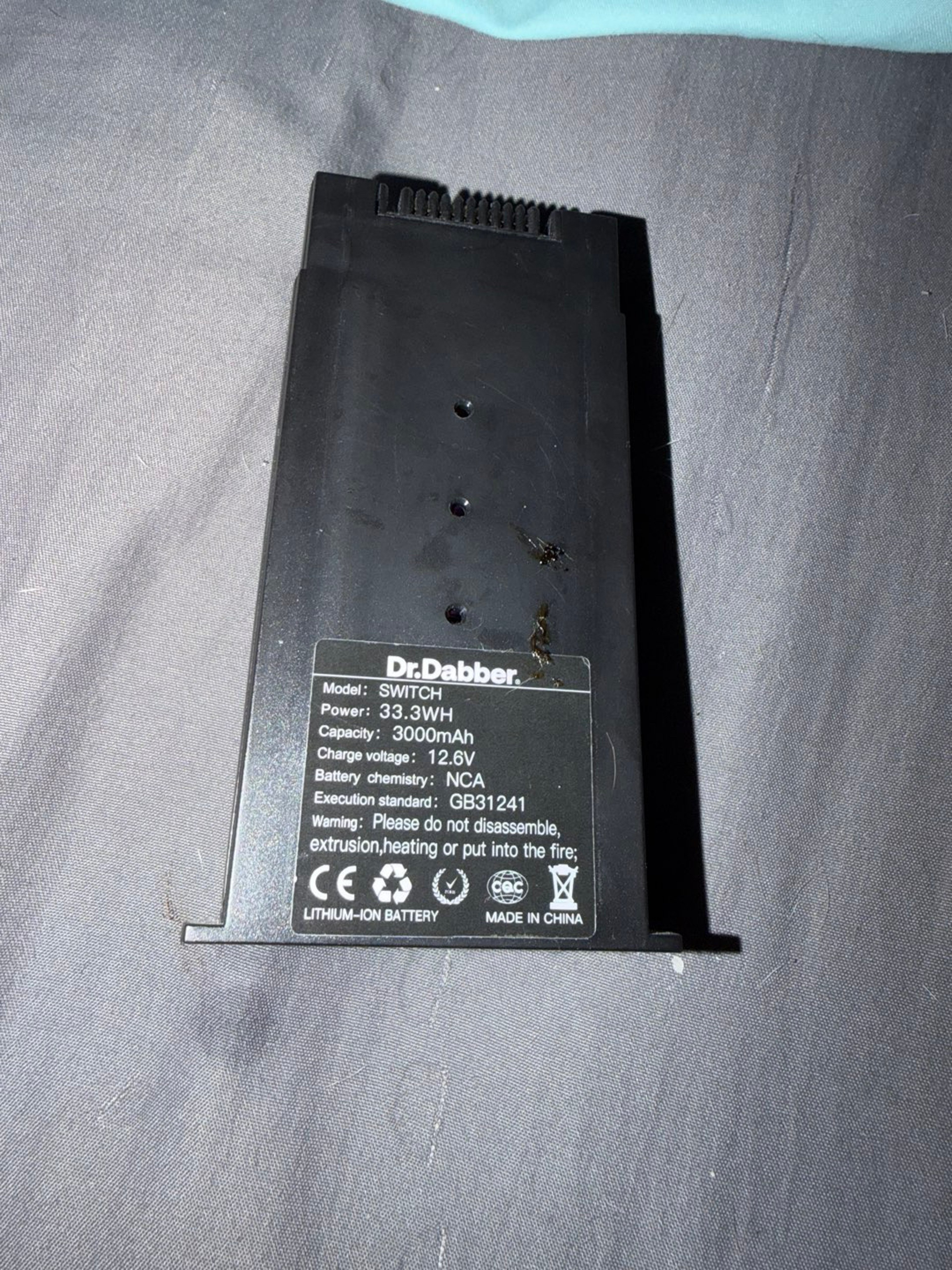 Replacement switch battery image 0