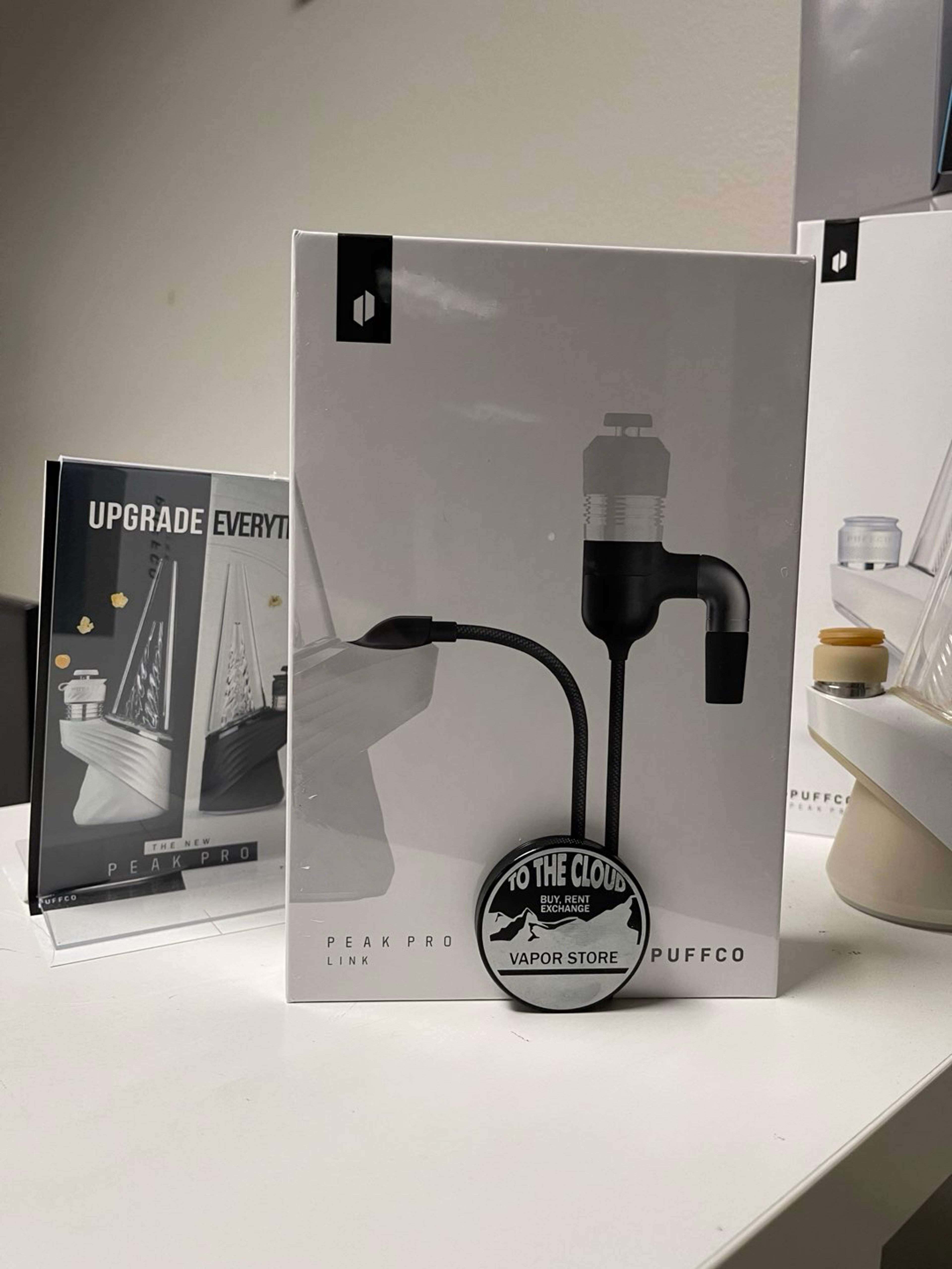 Peak Pro Link (new & sealed) Puffco rig adapter image 0