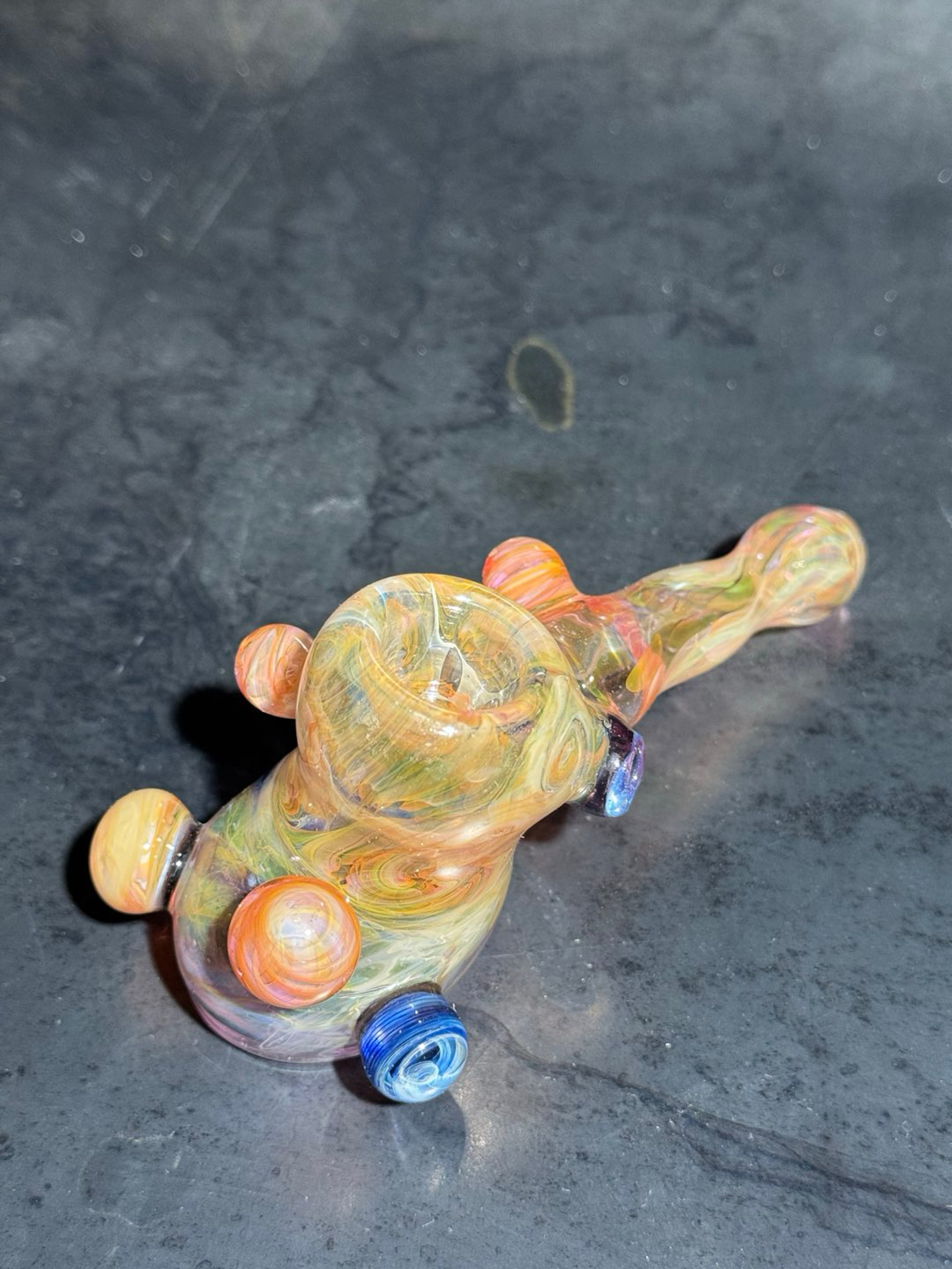 Preview pic of hammer gold silver fume