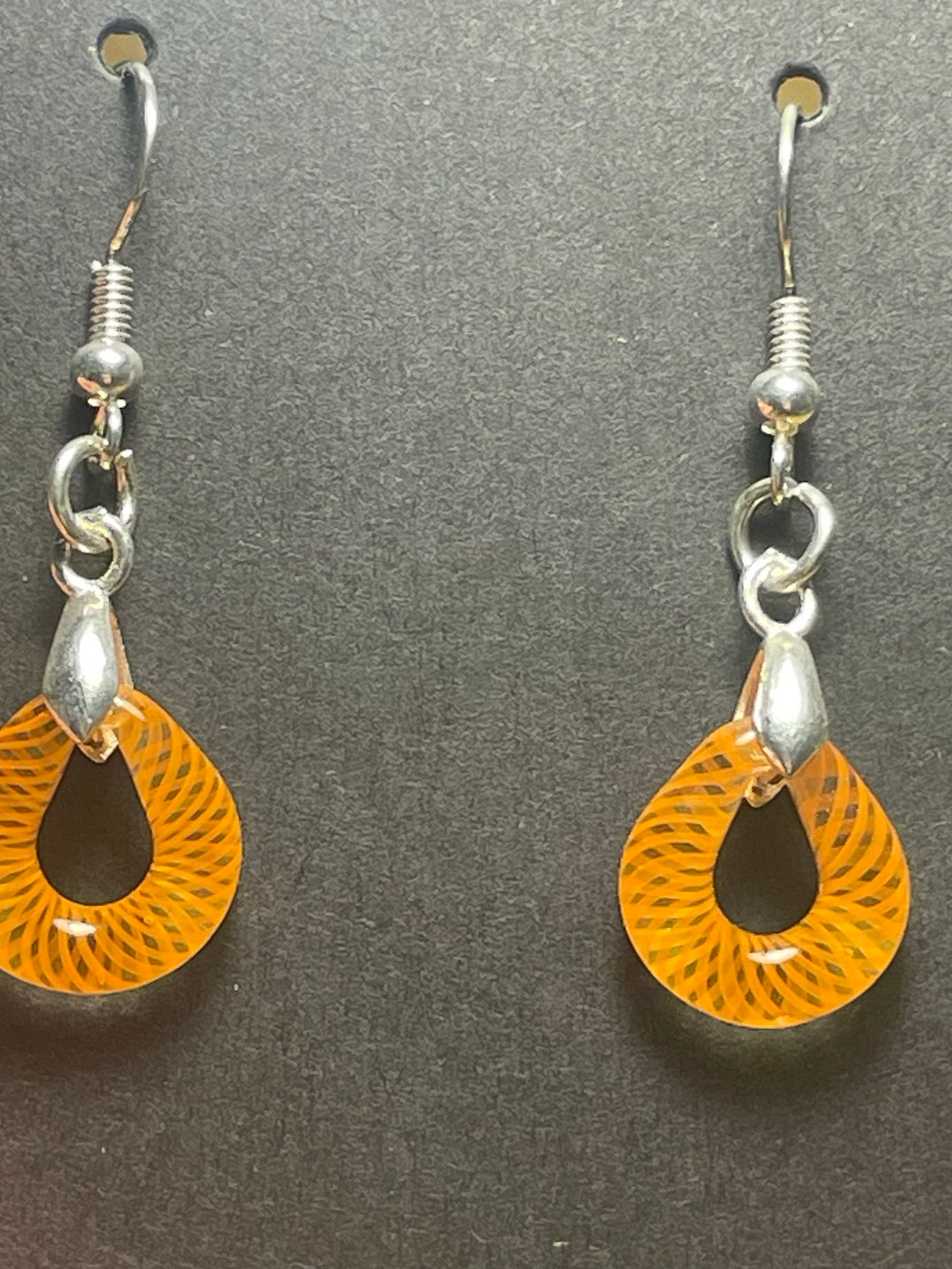 Twisty cane earrings image 0