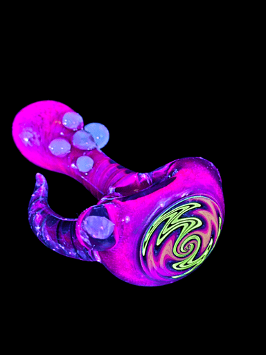 Preview pic of Black X Yellow UV Reactive Pipe