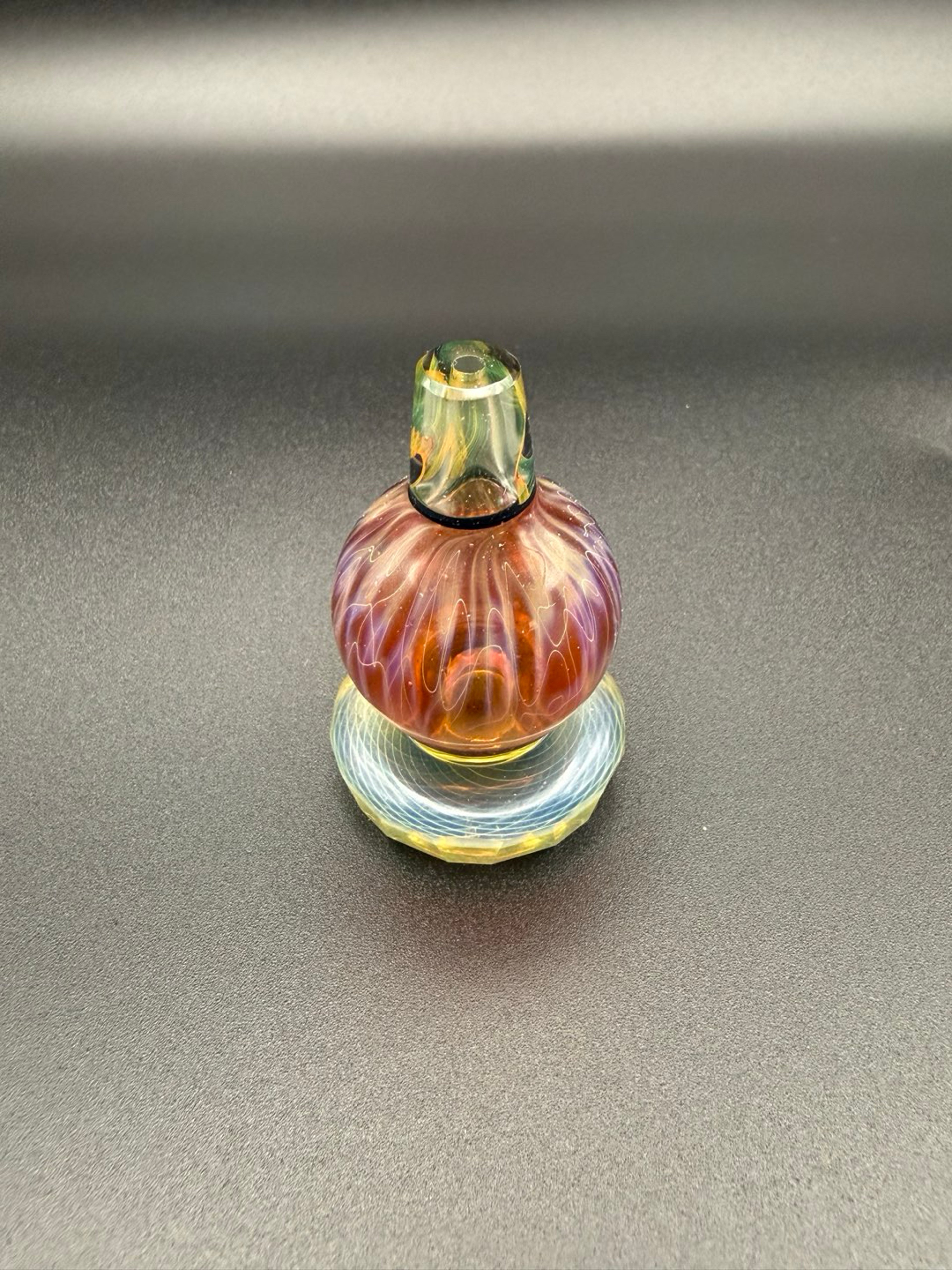 Preview pic of 30mm faceted cap