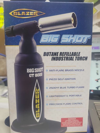 Preview pic of Blazer Big Shot Torch