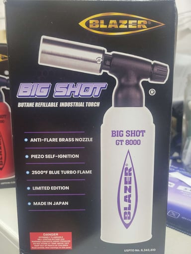 Preview pic of Blazer Big Shot White/Purple