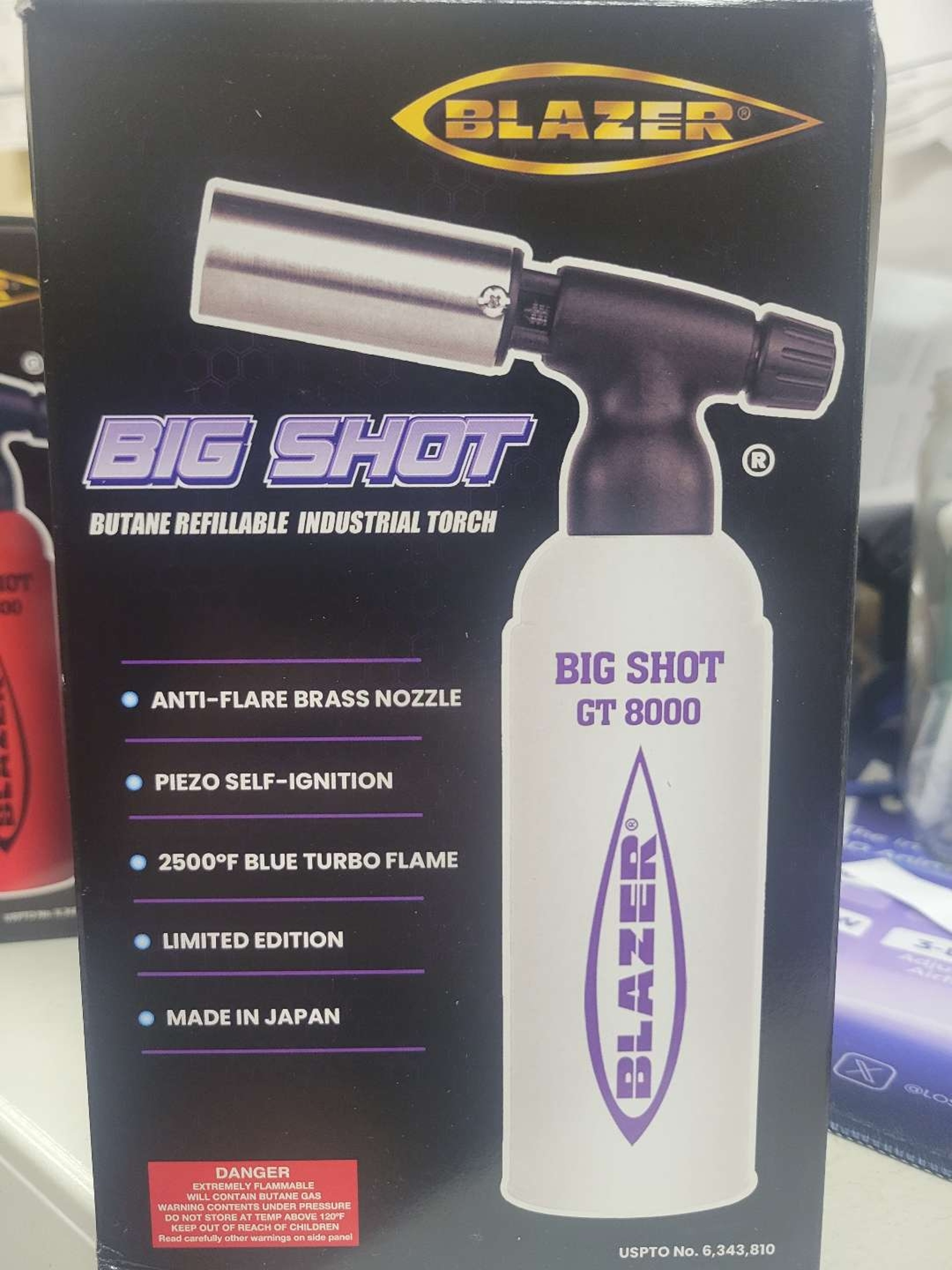 Preview pic of Blazer Big Shot White/Purple