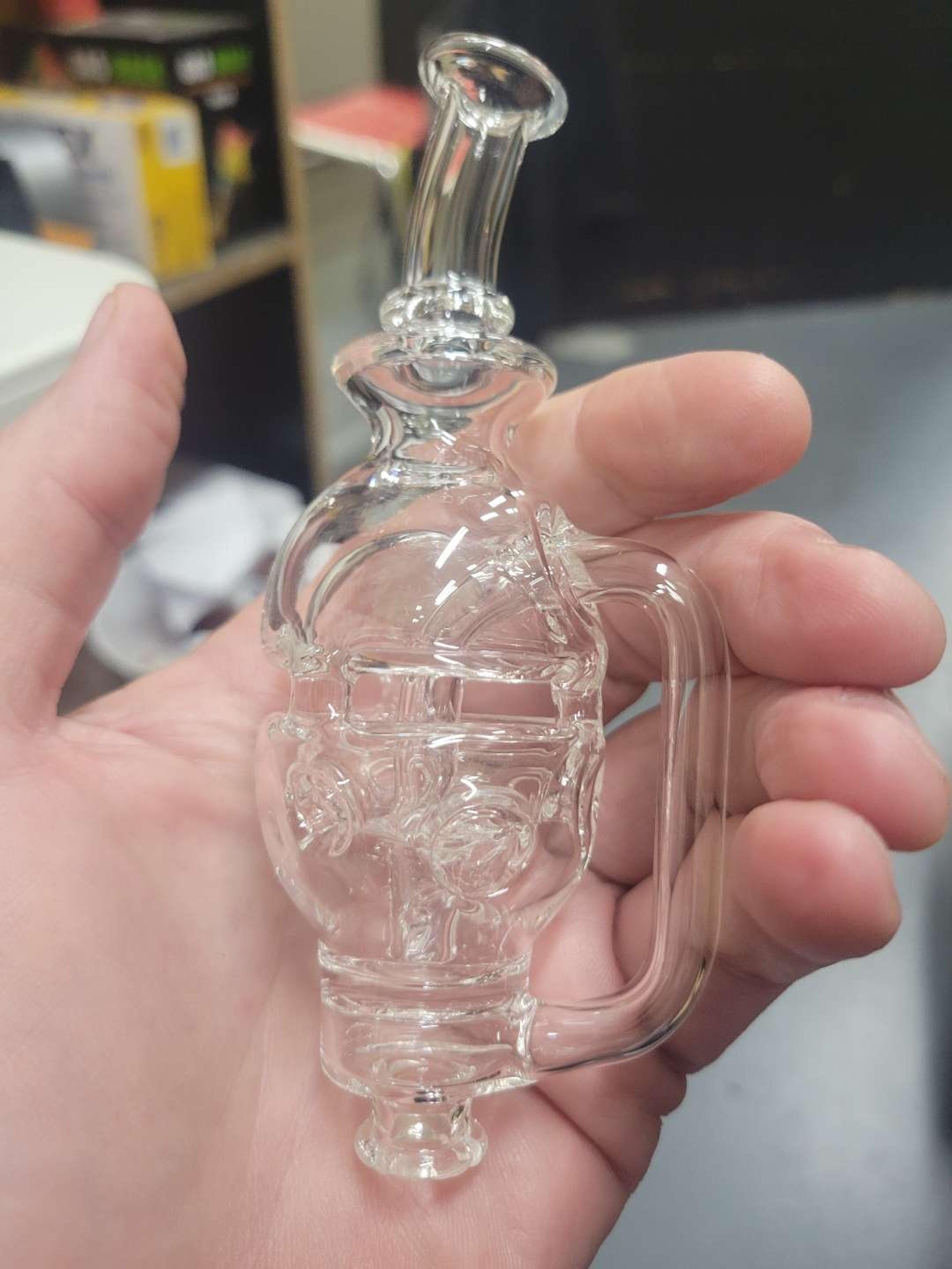 Preview pic of Fab Egg Bubbler (For Pivot)