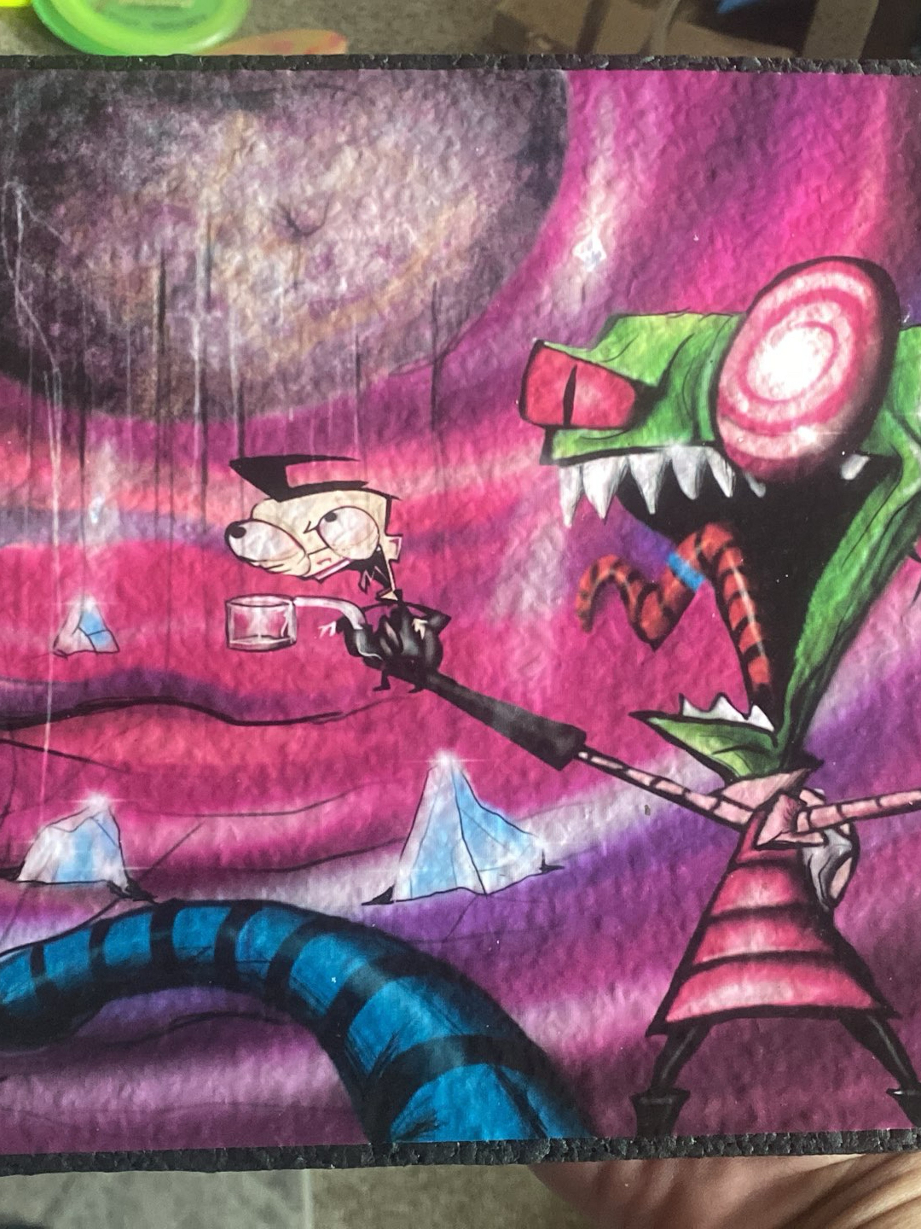 Preview pic of Invader zim dabmat