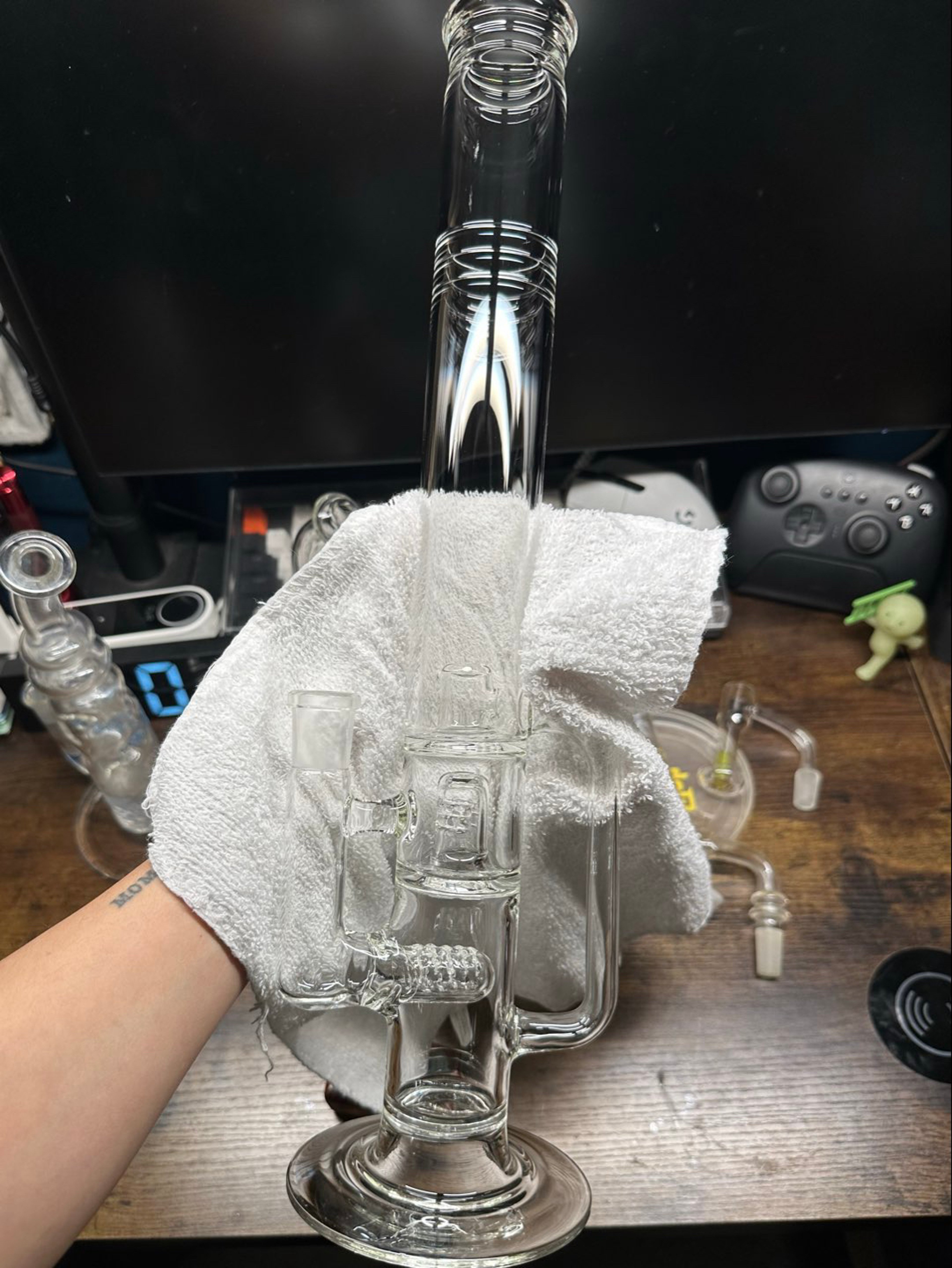 Preview pic of Papa P Glass Tubee