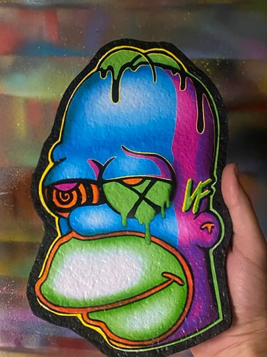 Preview pic of Trippy homer dabmat