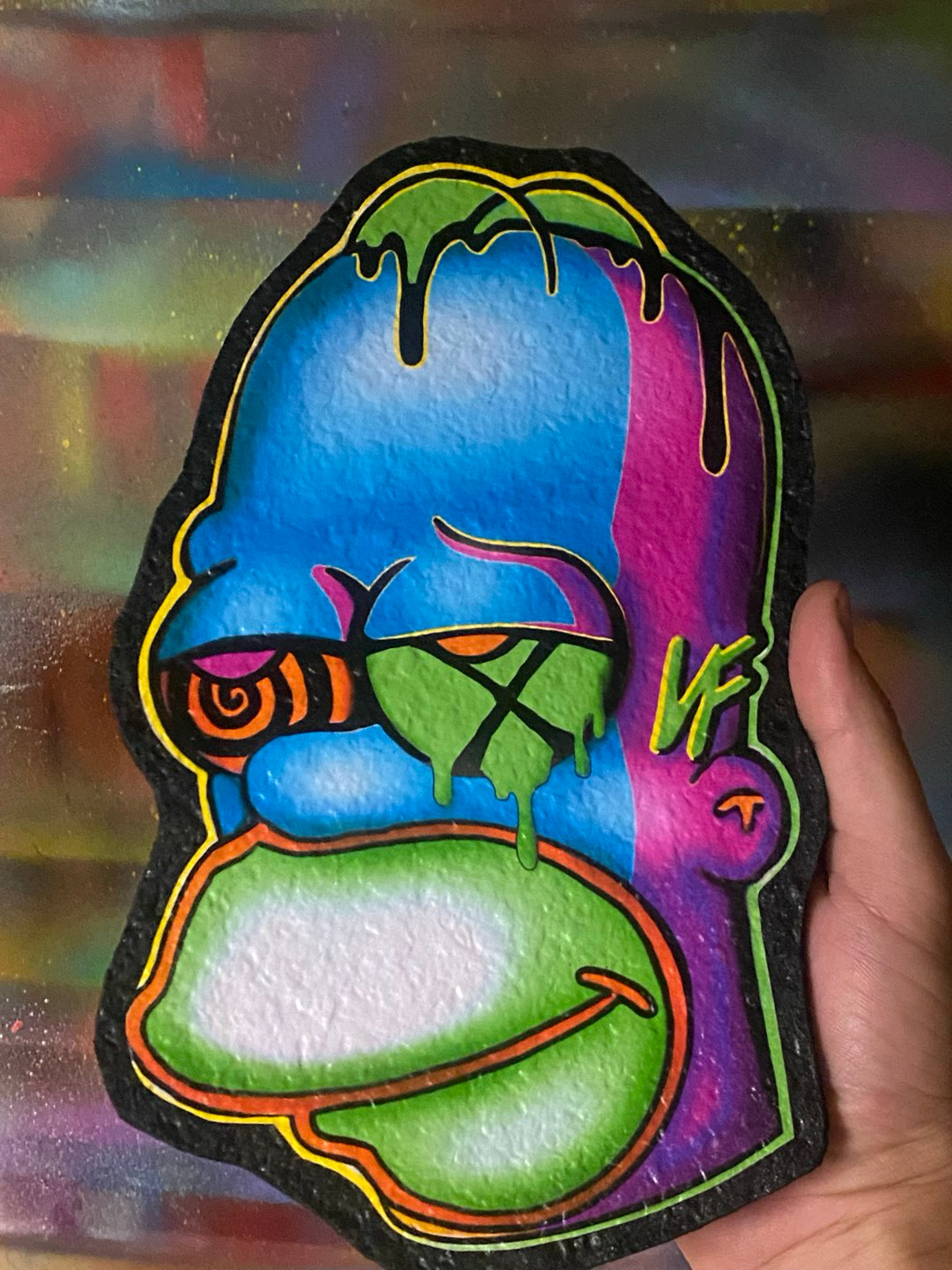 Preview pic of Trippy homer dabmat