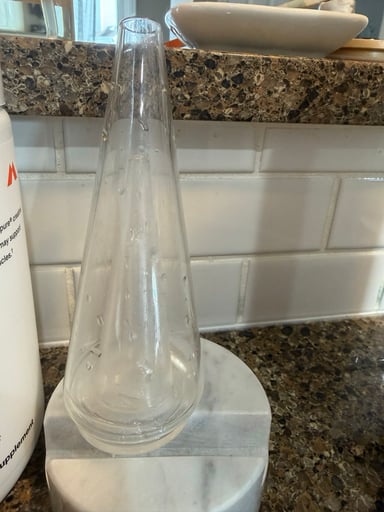 Preview pic of Puffco replacement glass top used 1x