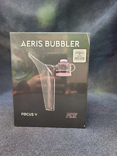Preview pic of Focus v Aeris Bubbler Kit Pink