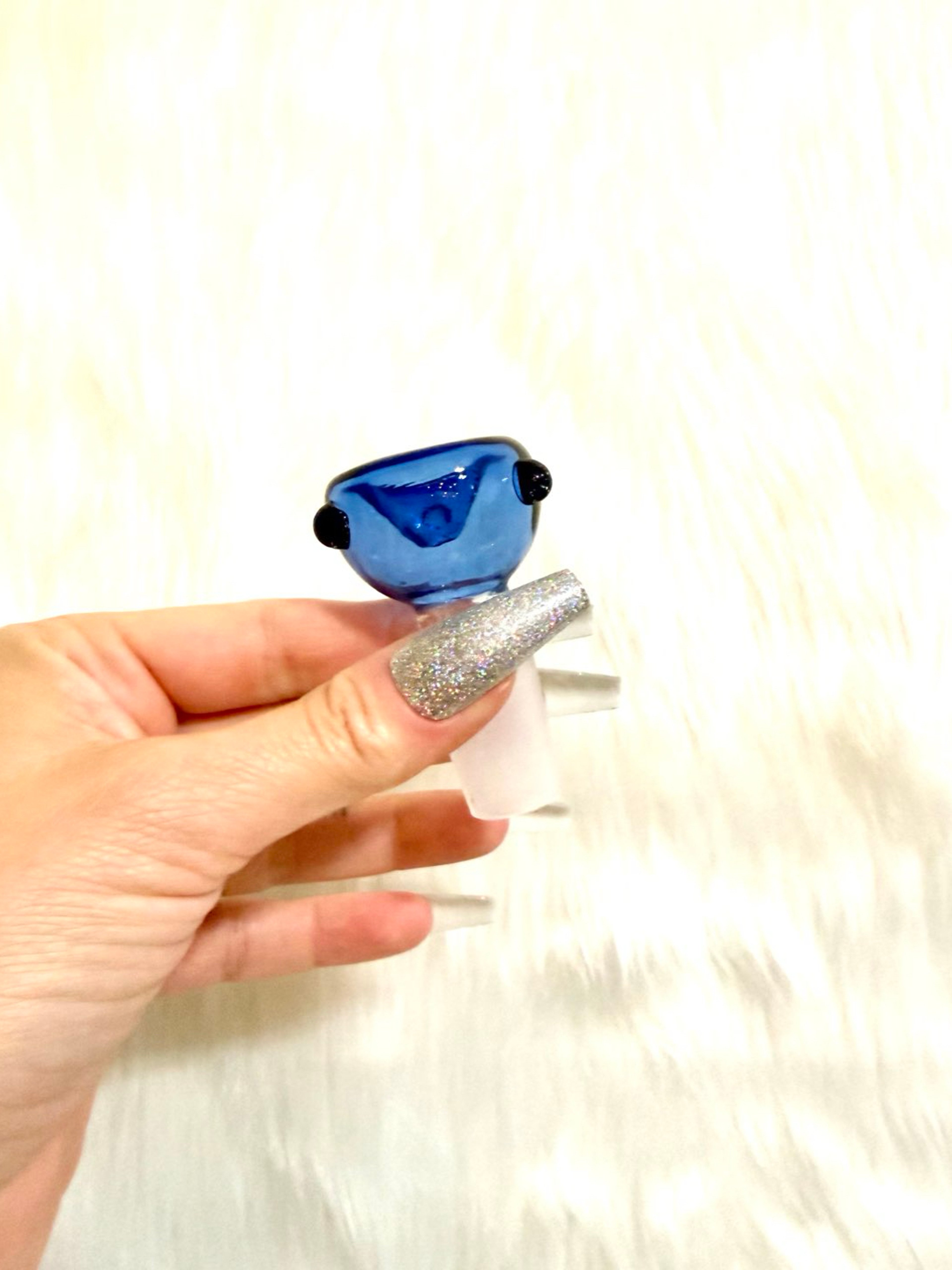 Blue 18mm Bubble Bowl image 0