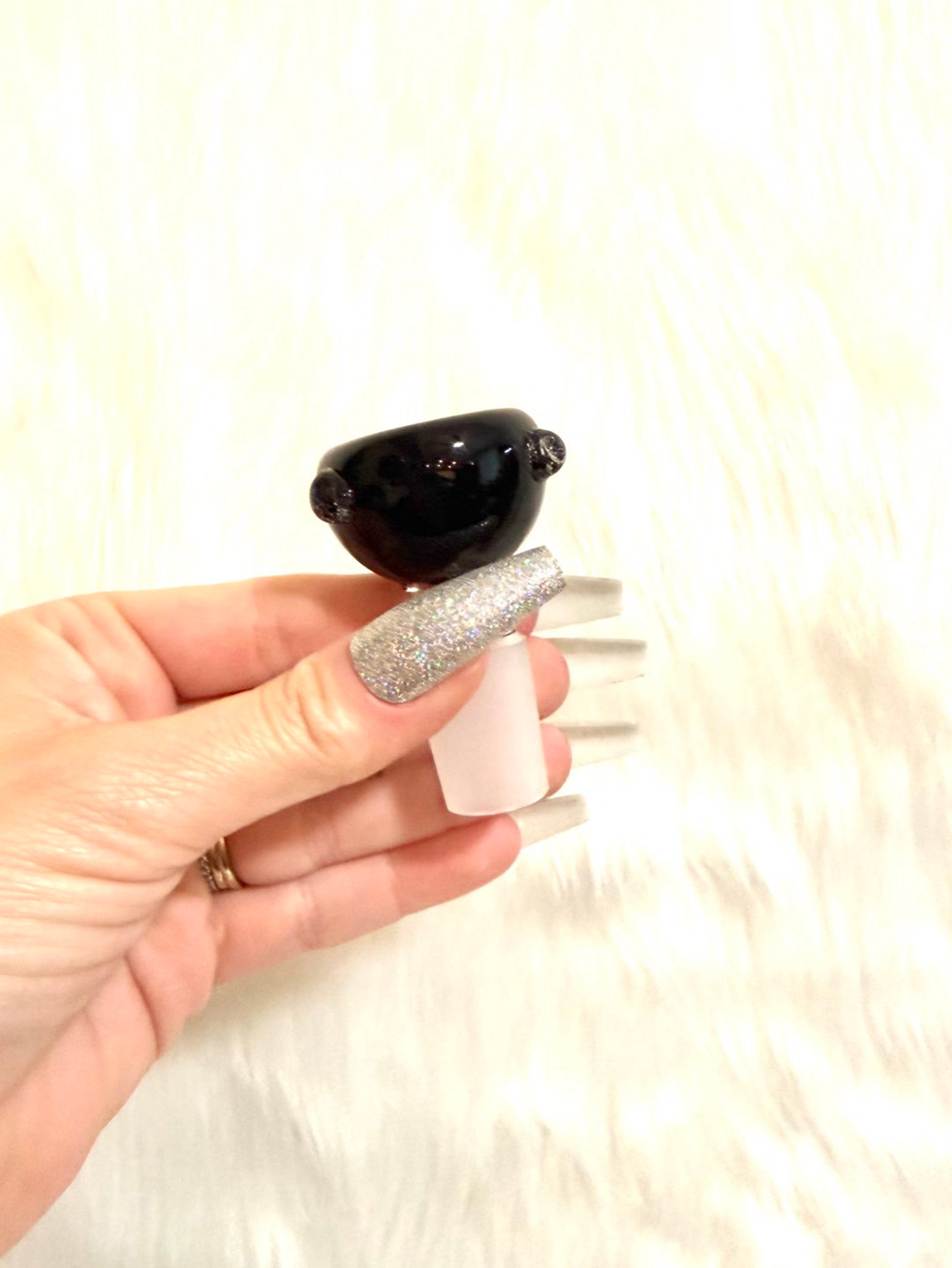 Black 18mm Bubble Bowl image 0