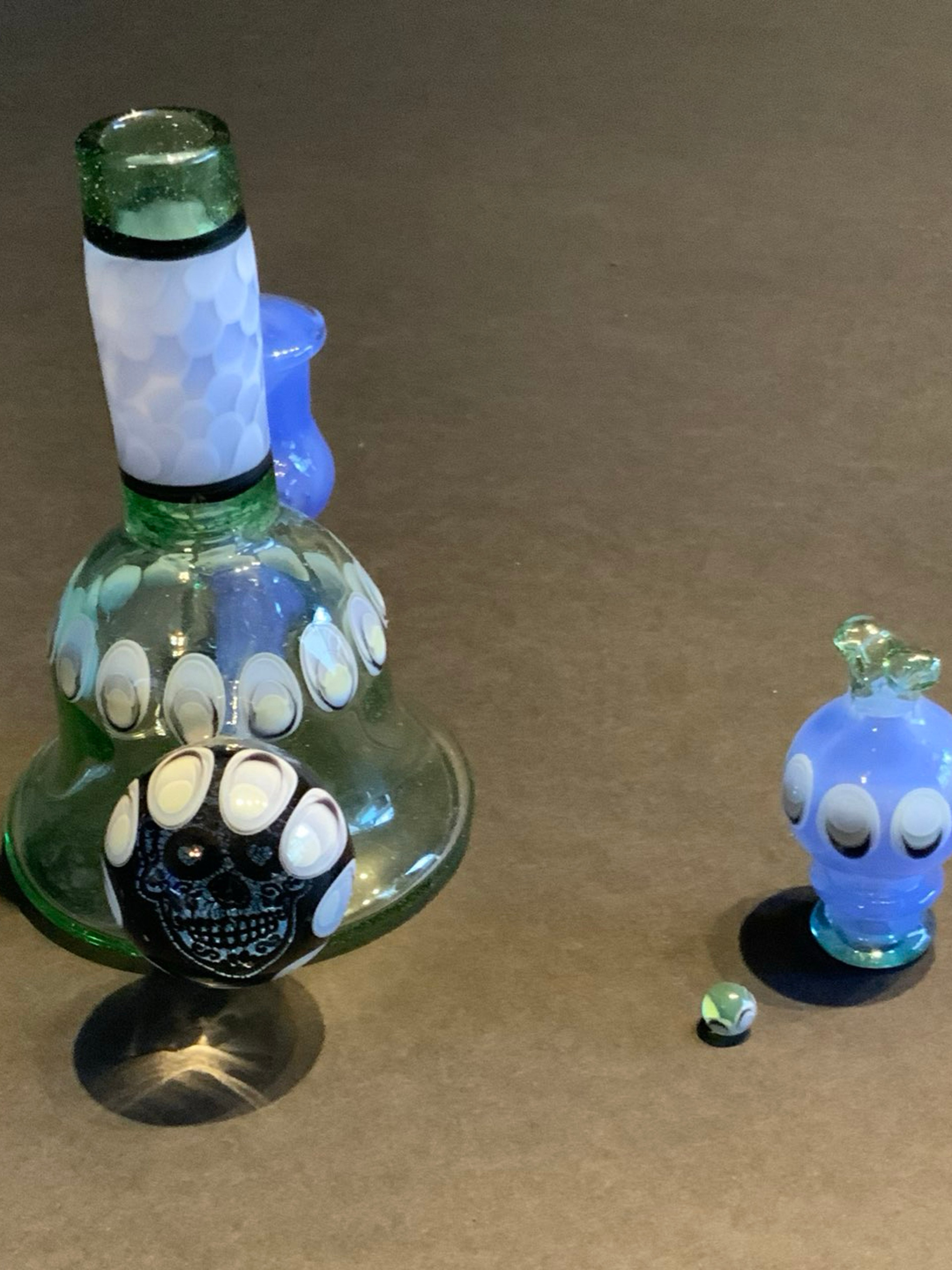 Natrix 10mm Dotstack Rig with Matching Spinner Cap & Pearl image 0