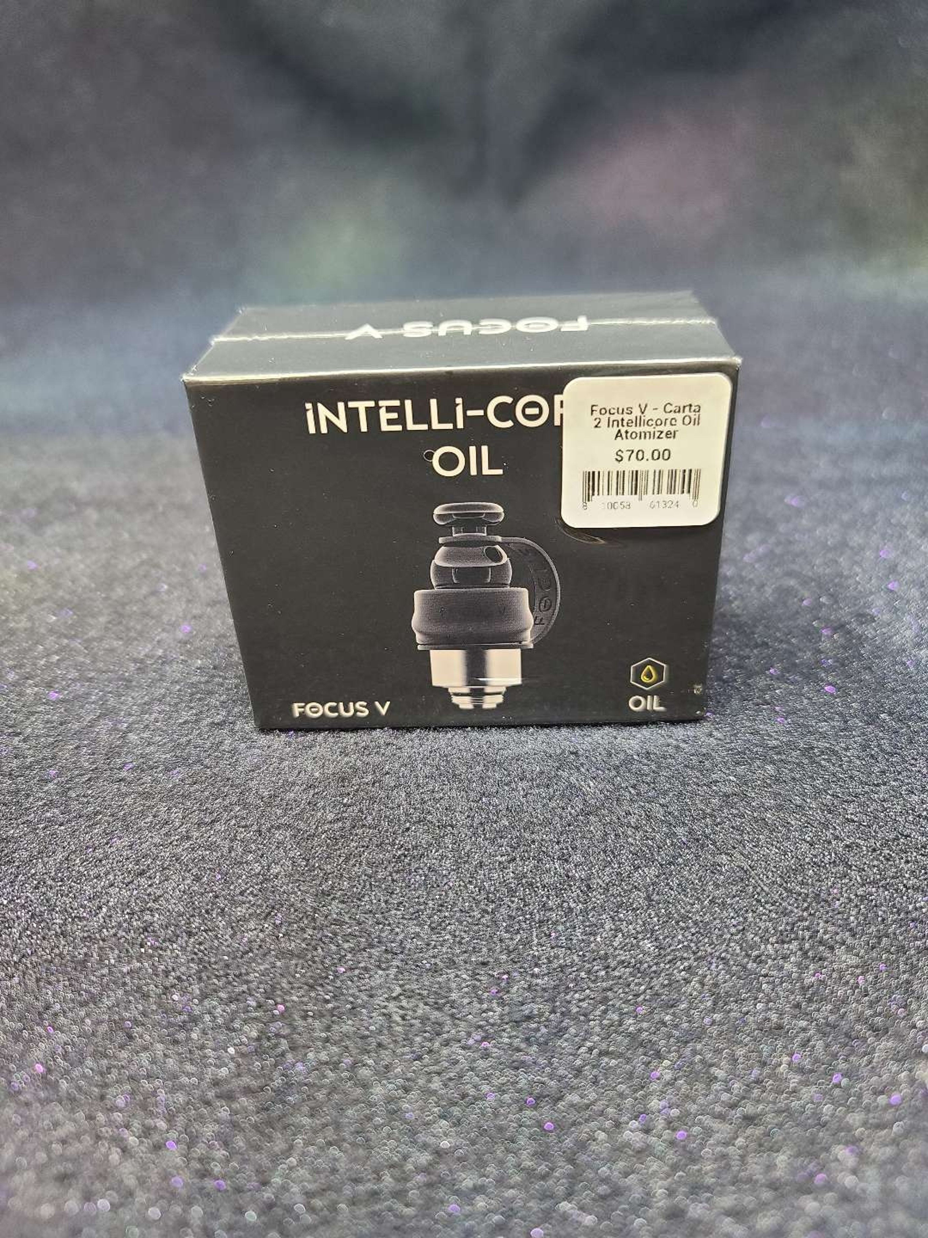 Focus V Intelli-Core Oil Atomizer image 0