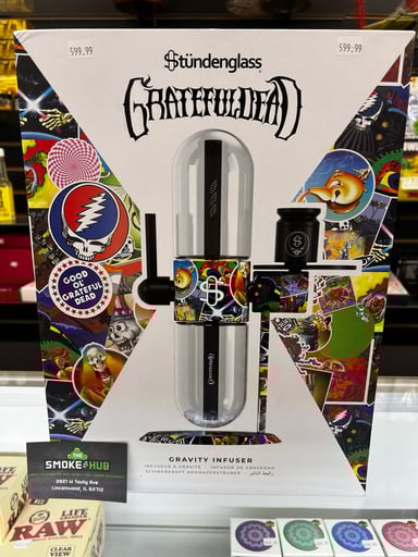 Preview pic of Studentglass gravity bong  X Grateful Dead