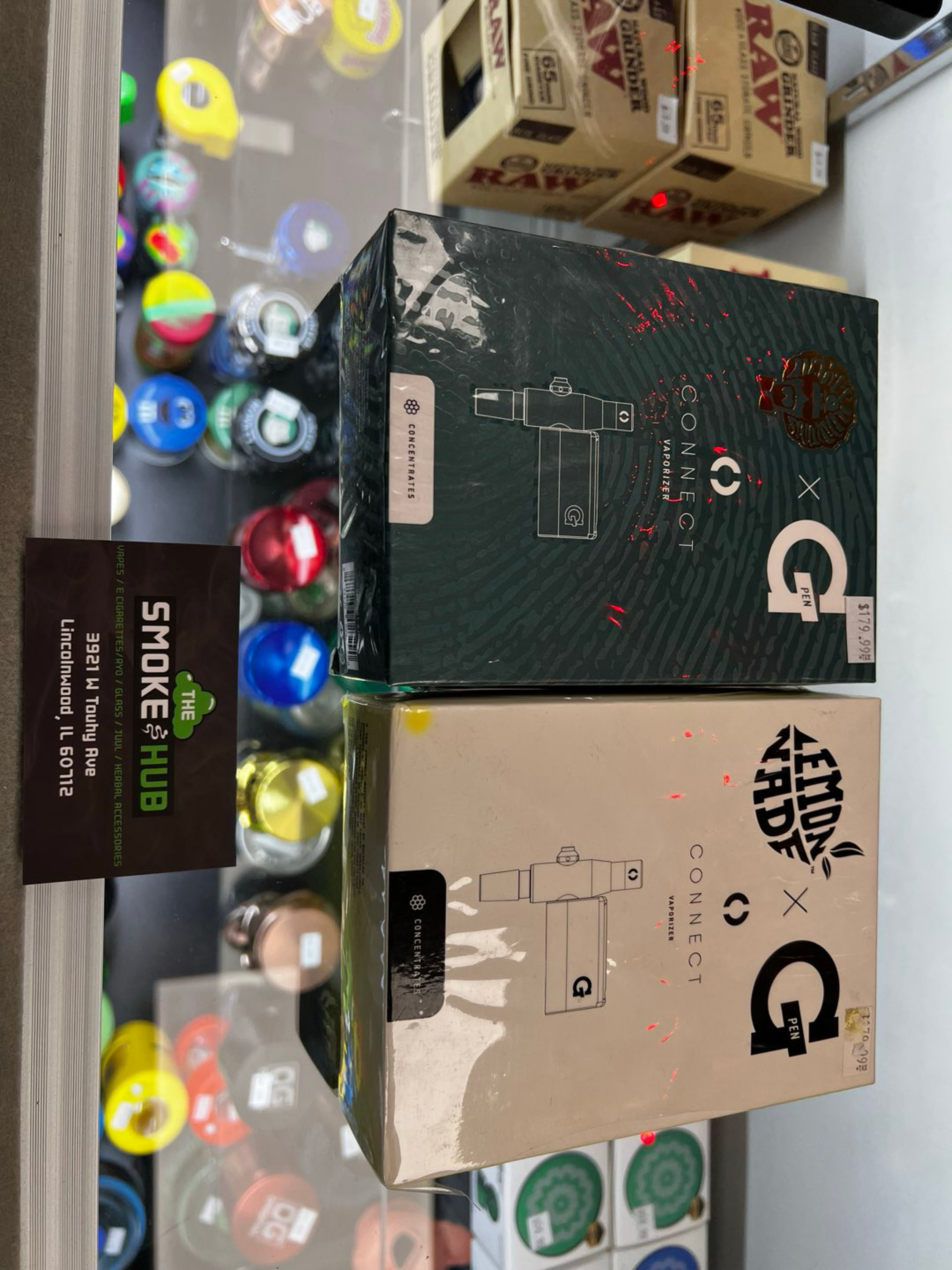 G PEN CONNECT VAPORIZER X LEMMONADE image 0