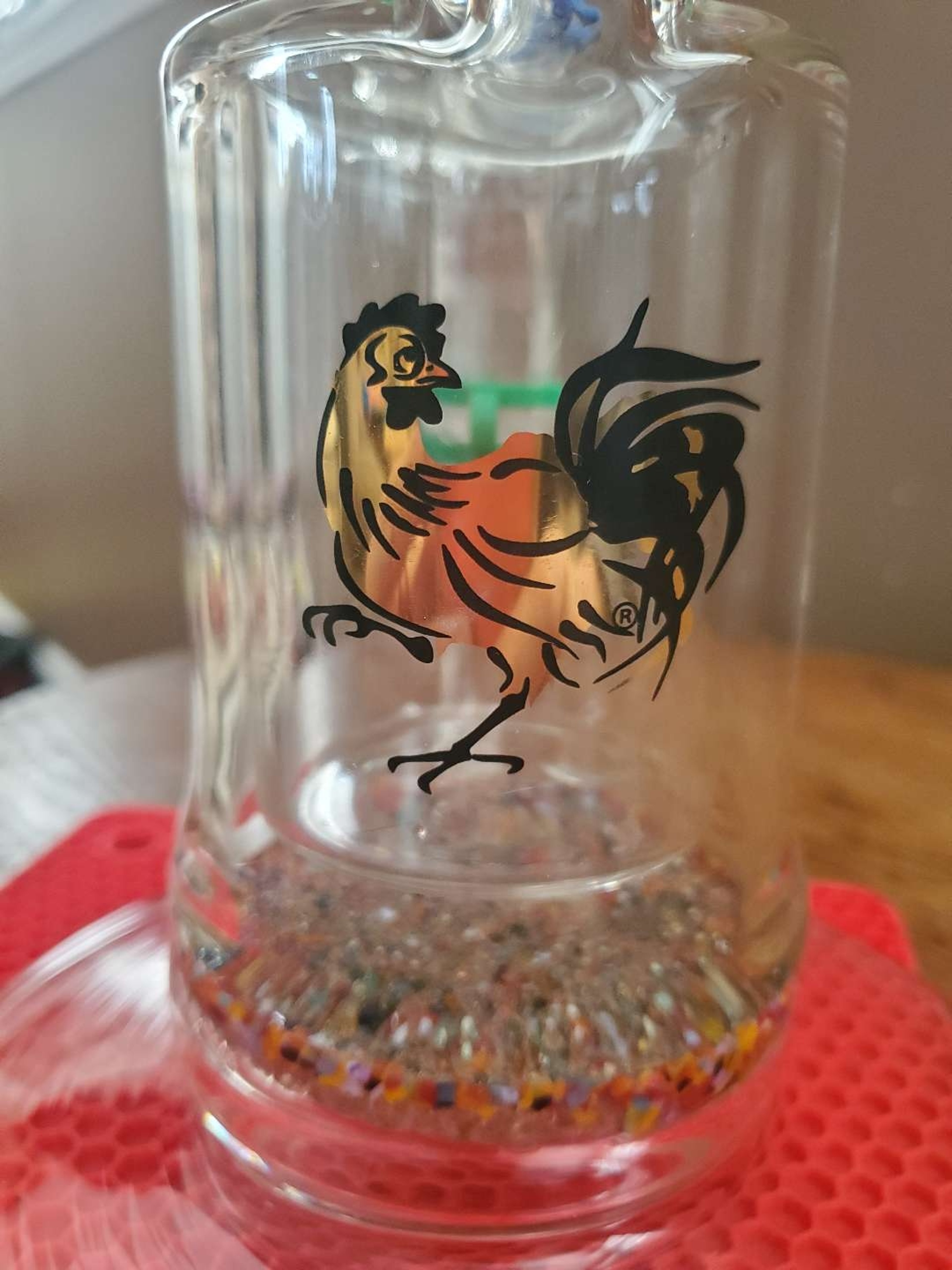 Rooster apparatus platinum 88 with dry catch and Broski slug slide image 0