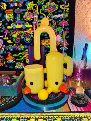 Preview pic of Duck Bubbler for Puffco Proxy