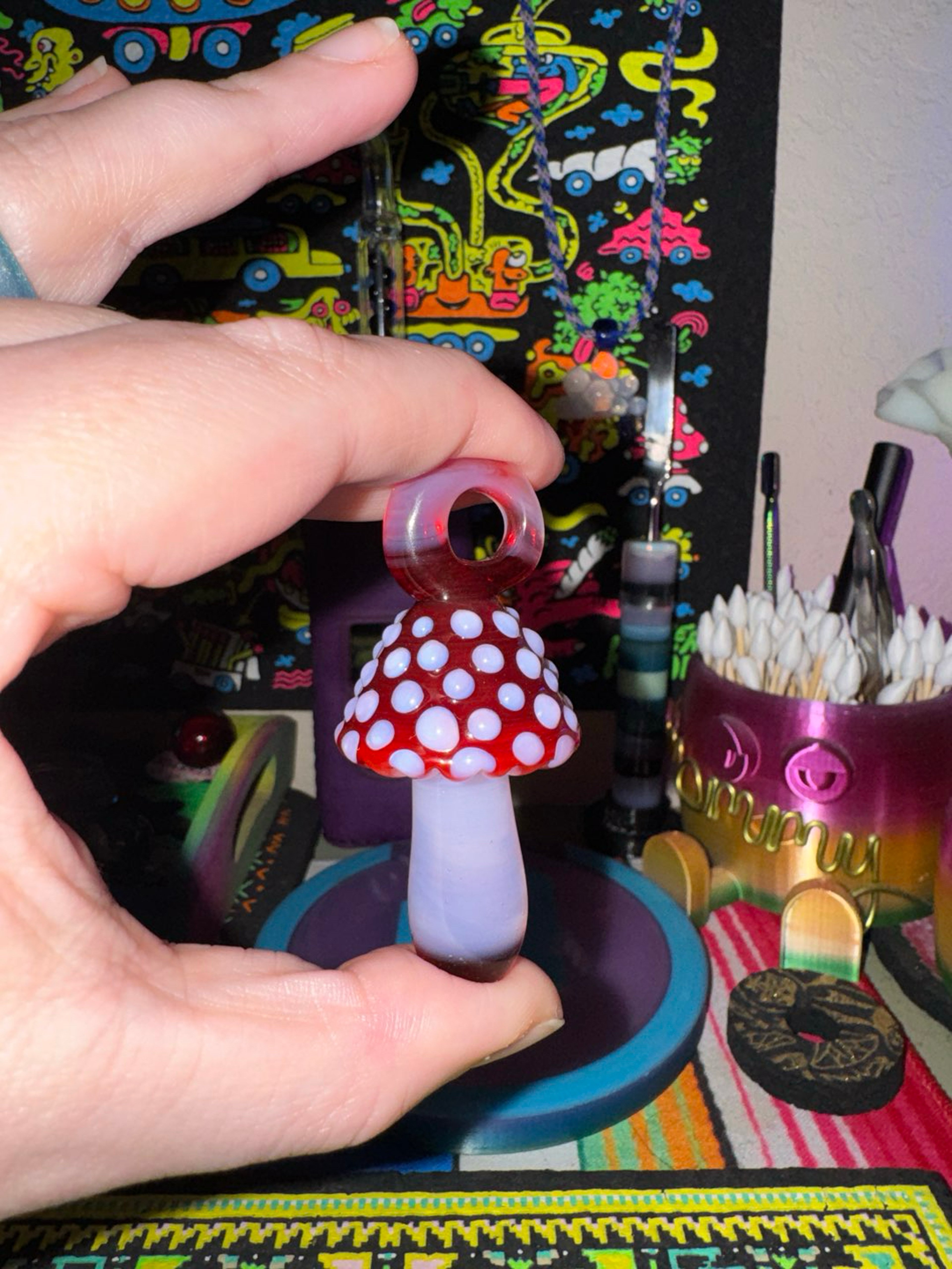 Preview pic of Mushroom Pendant