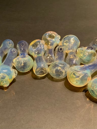Preview pic of Sigil Glass Fumed Hand Pipe Various Style