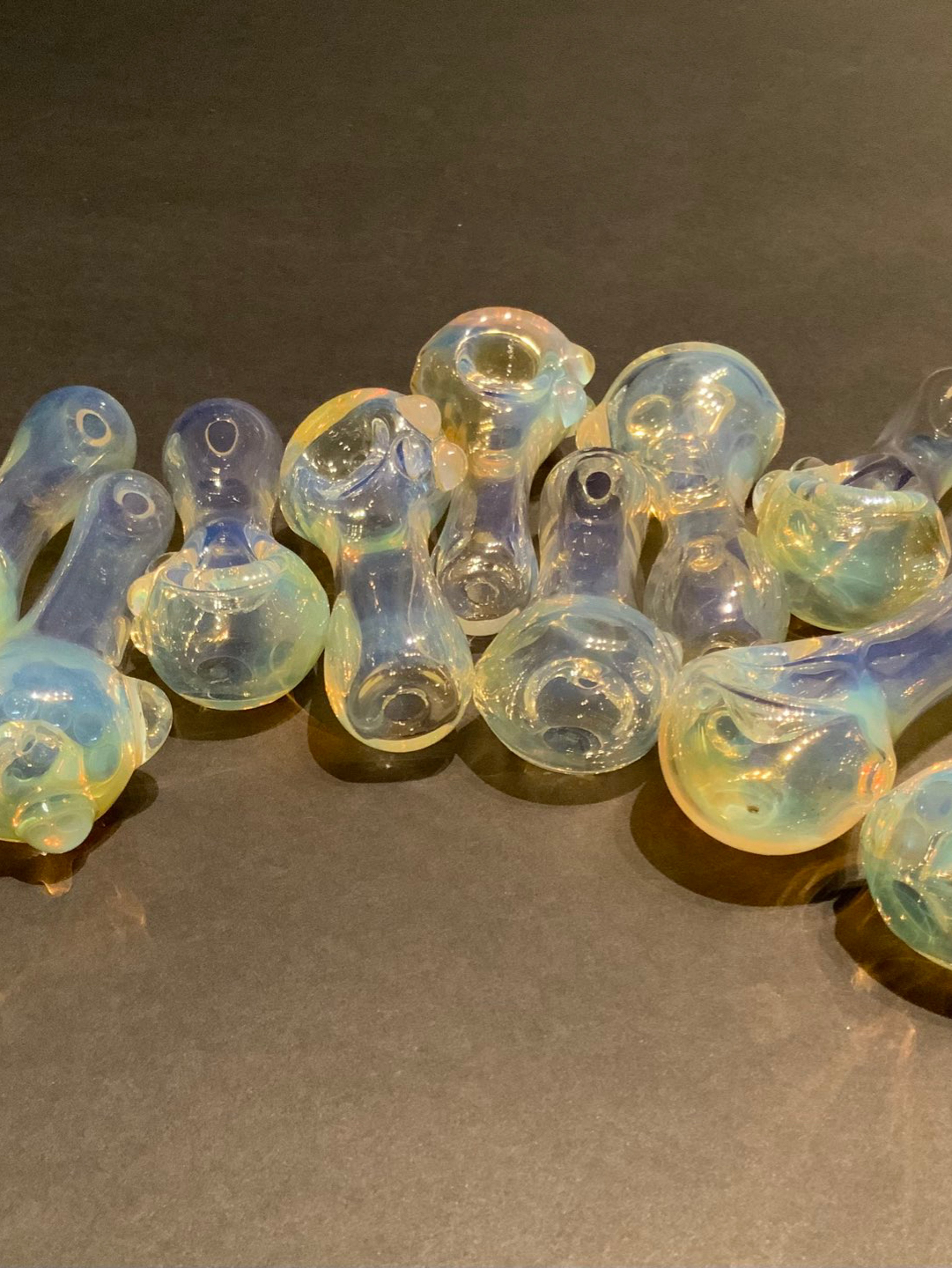 Preview pic of Sigil Glass Fumed Hand Pipe Various Style