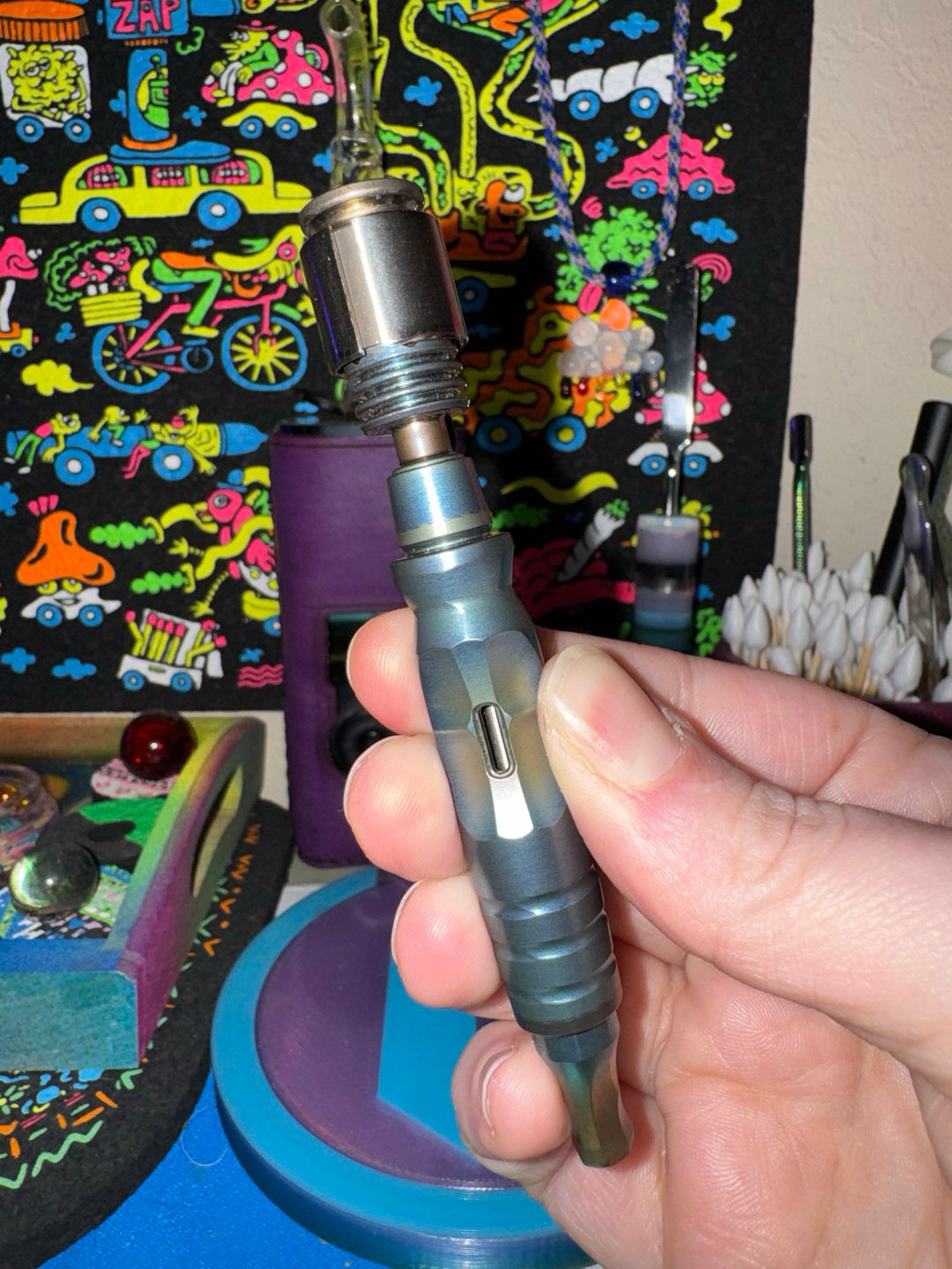 Preview pic of Dynavap HyperDyn with FMJ