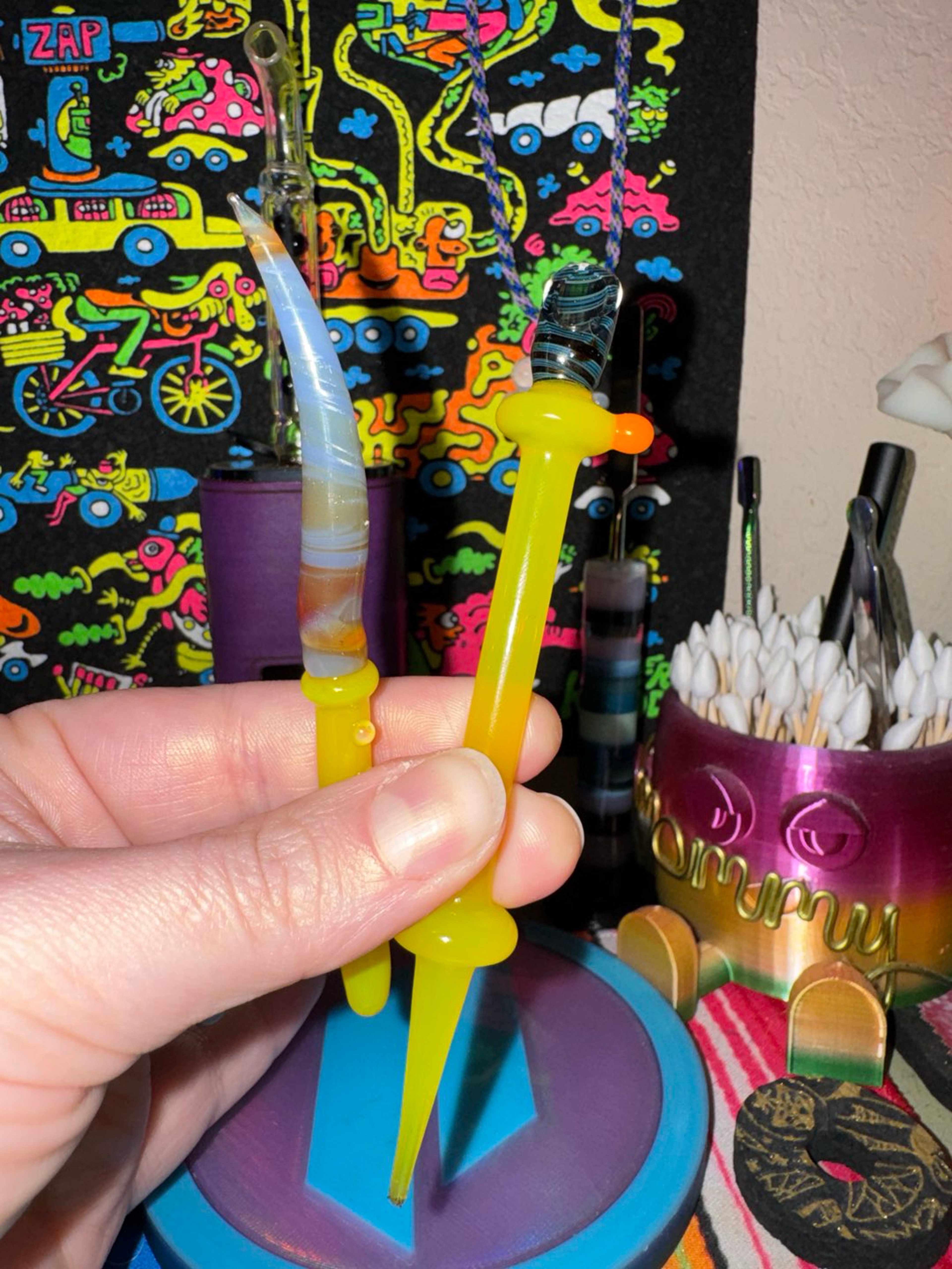 Dab Tools- dagger and scoop image 0