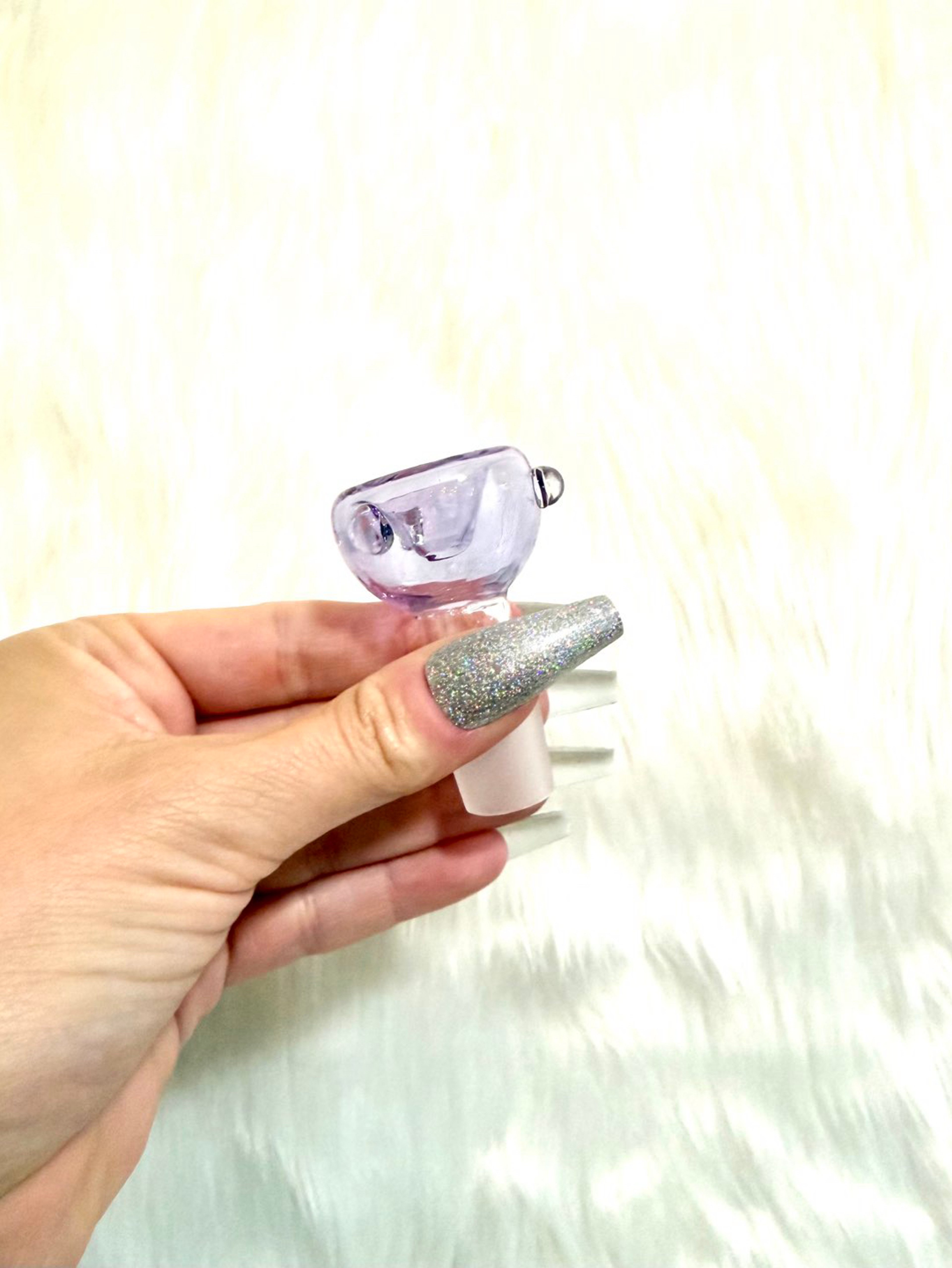 Purple 18mm Bubble Bowl image 0