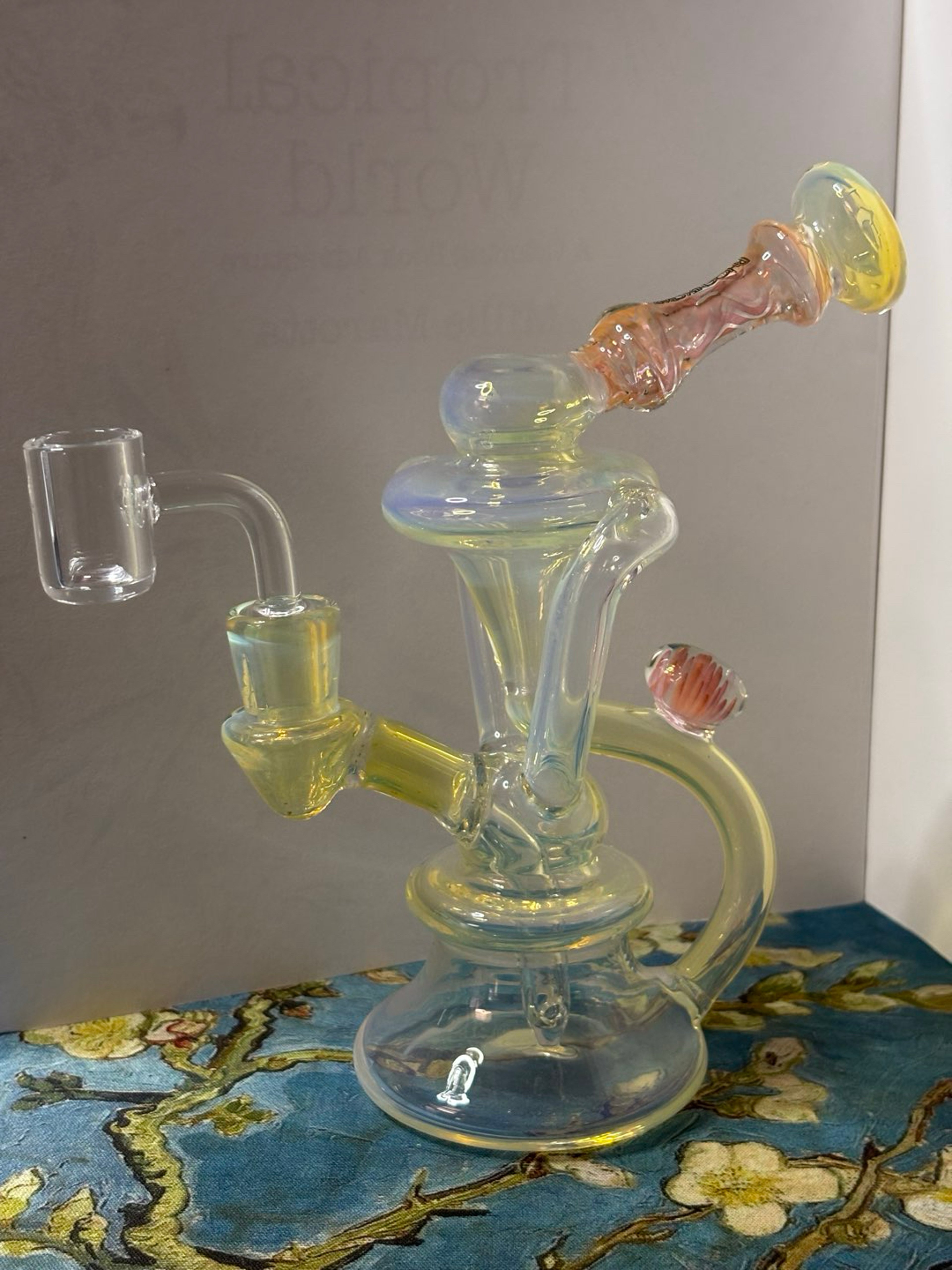 Phoenix Star Double Uptake Floater Recycler image 0