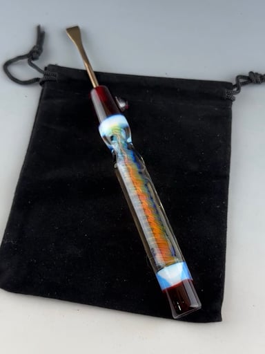 Preview pic of Silver fume dab tool TI tip