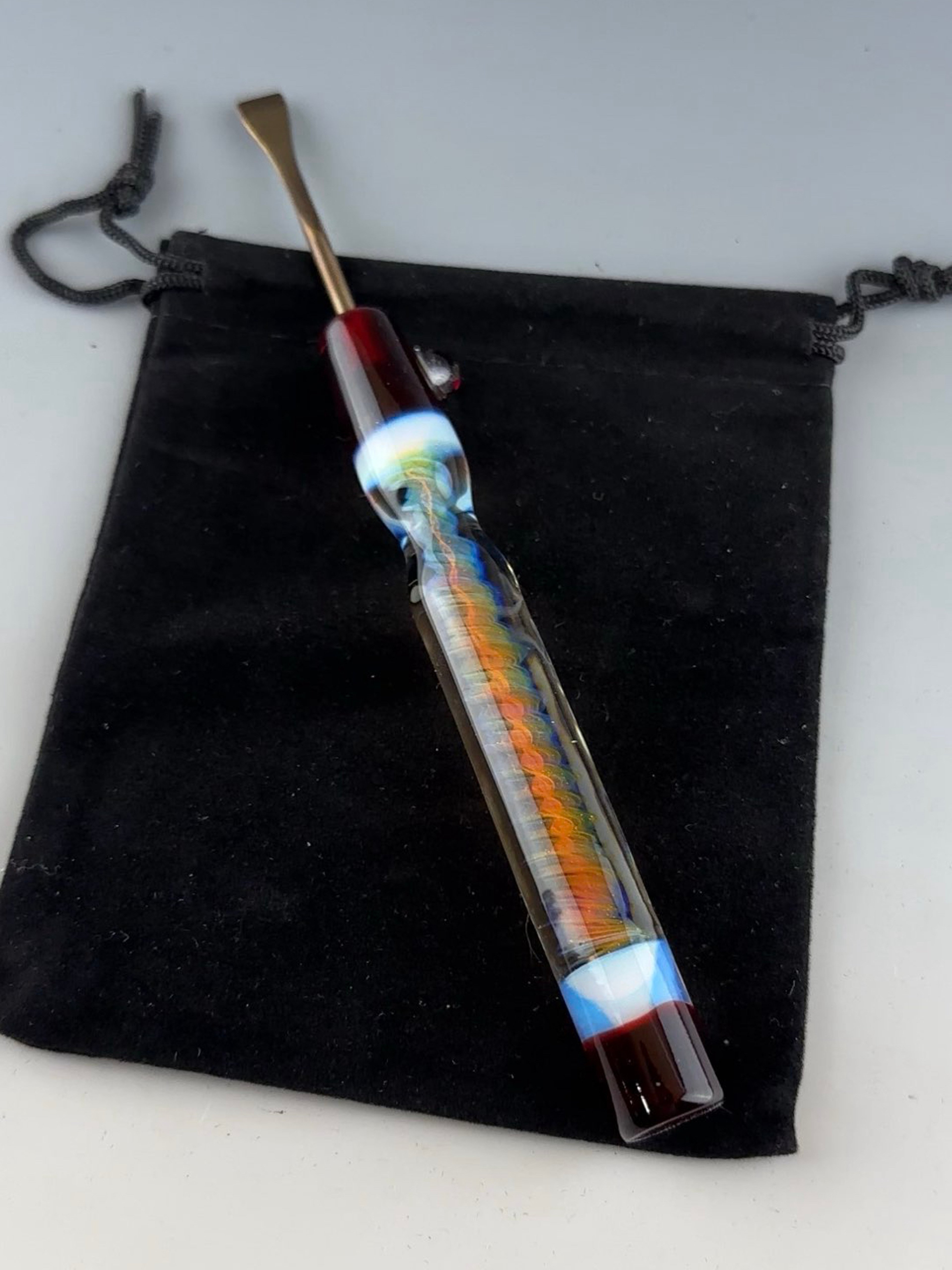 Preview pic of Silver fume dab tool TI tip