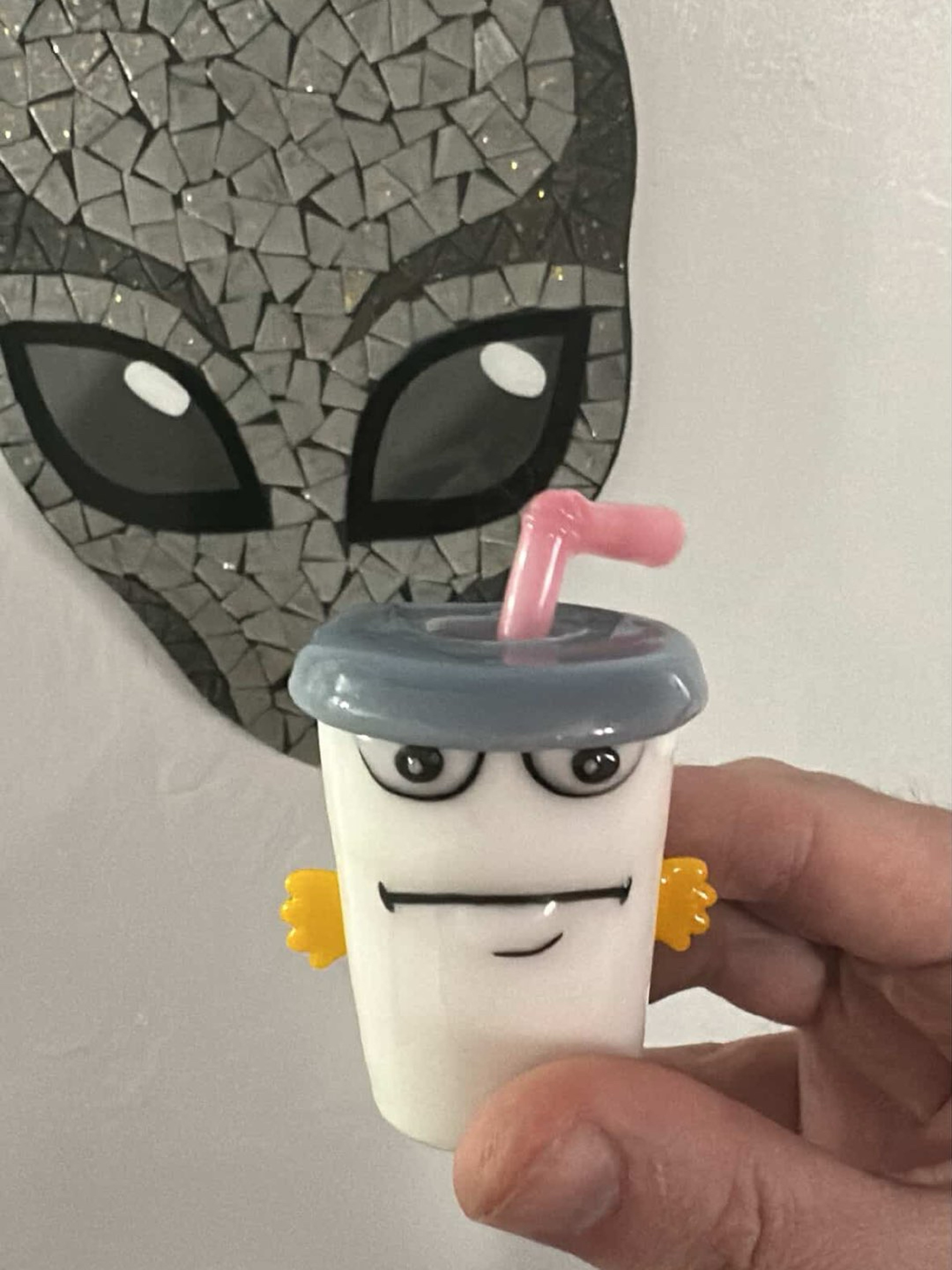 Master Shake shot glass image 0