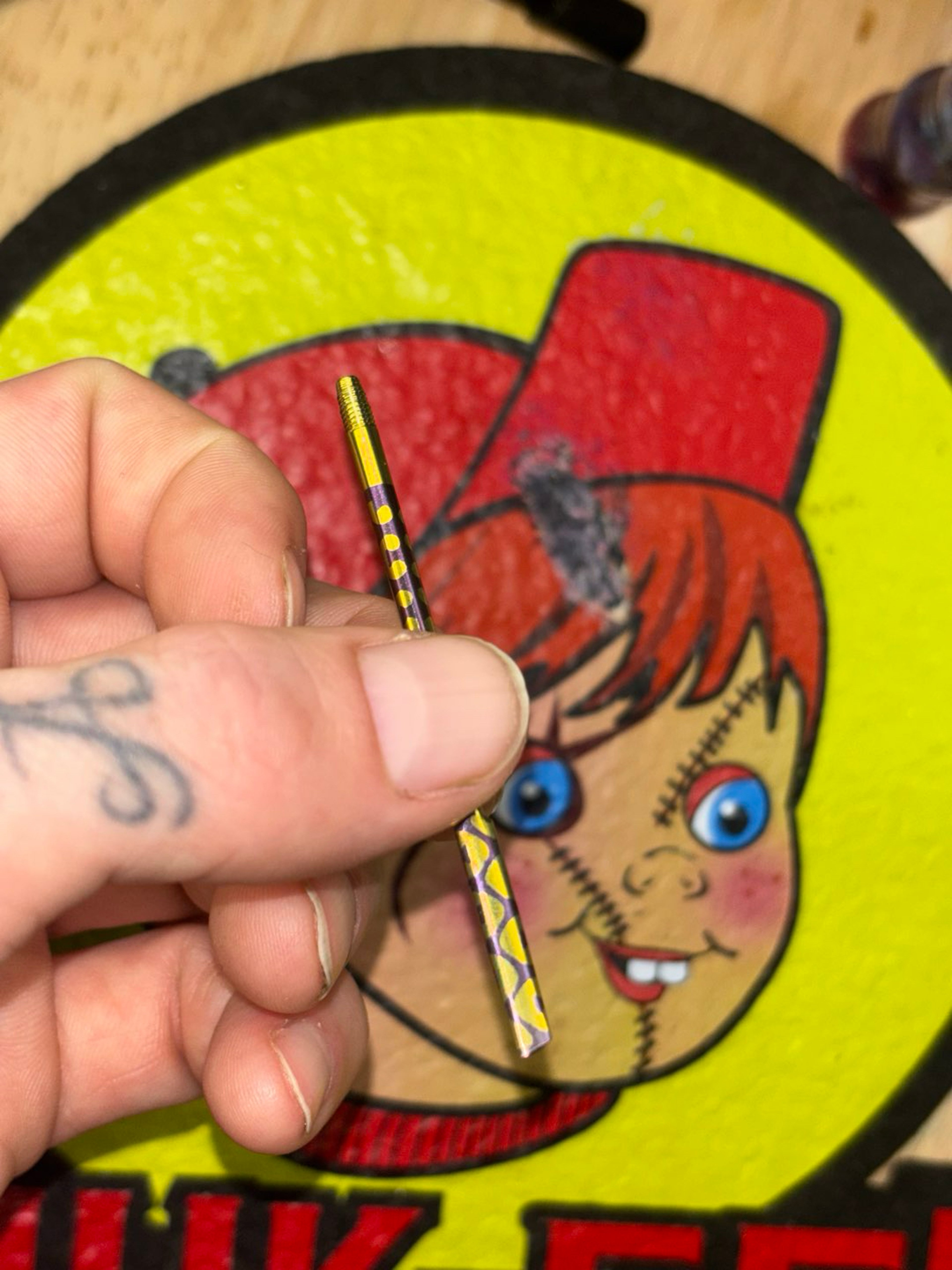 Preview pic of Custom anodize dab tool tip.