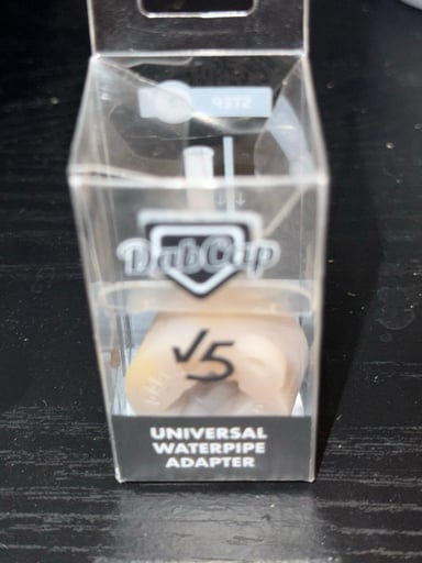 Preview pic of Silicone dab cap for disposable or carts