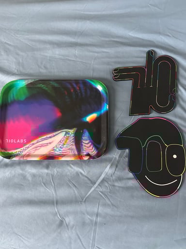 Preview pic of 710Labs Tray & Dab Mat Bundle