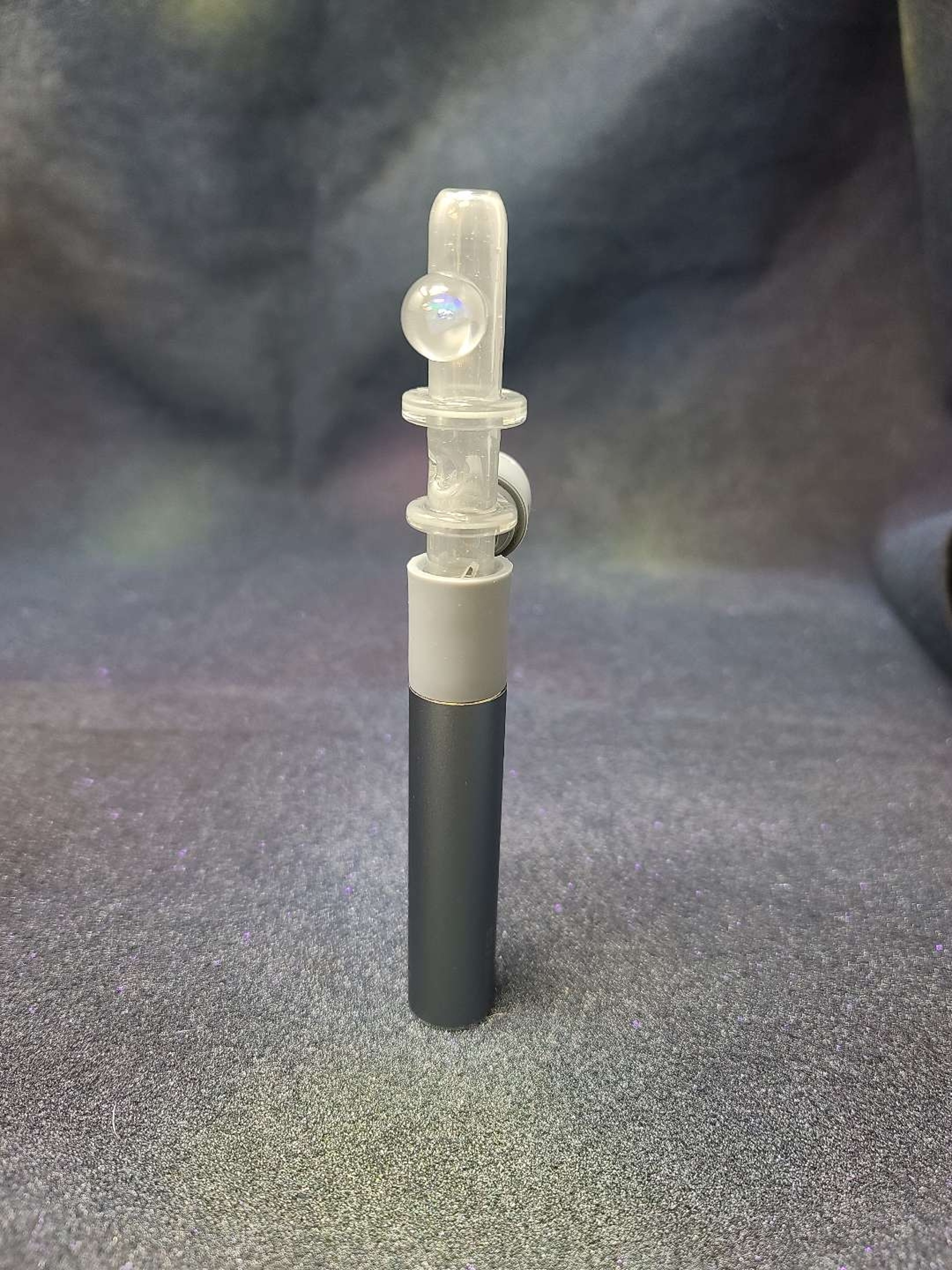 Vann Slam Puffco Pivot Spinner Mouth Piece W/ pinch image 0