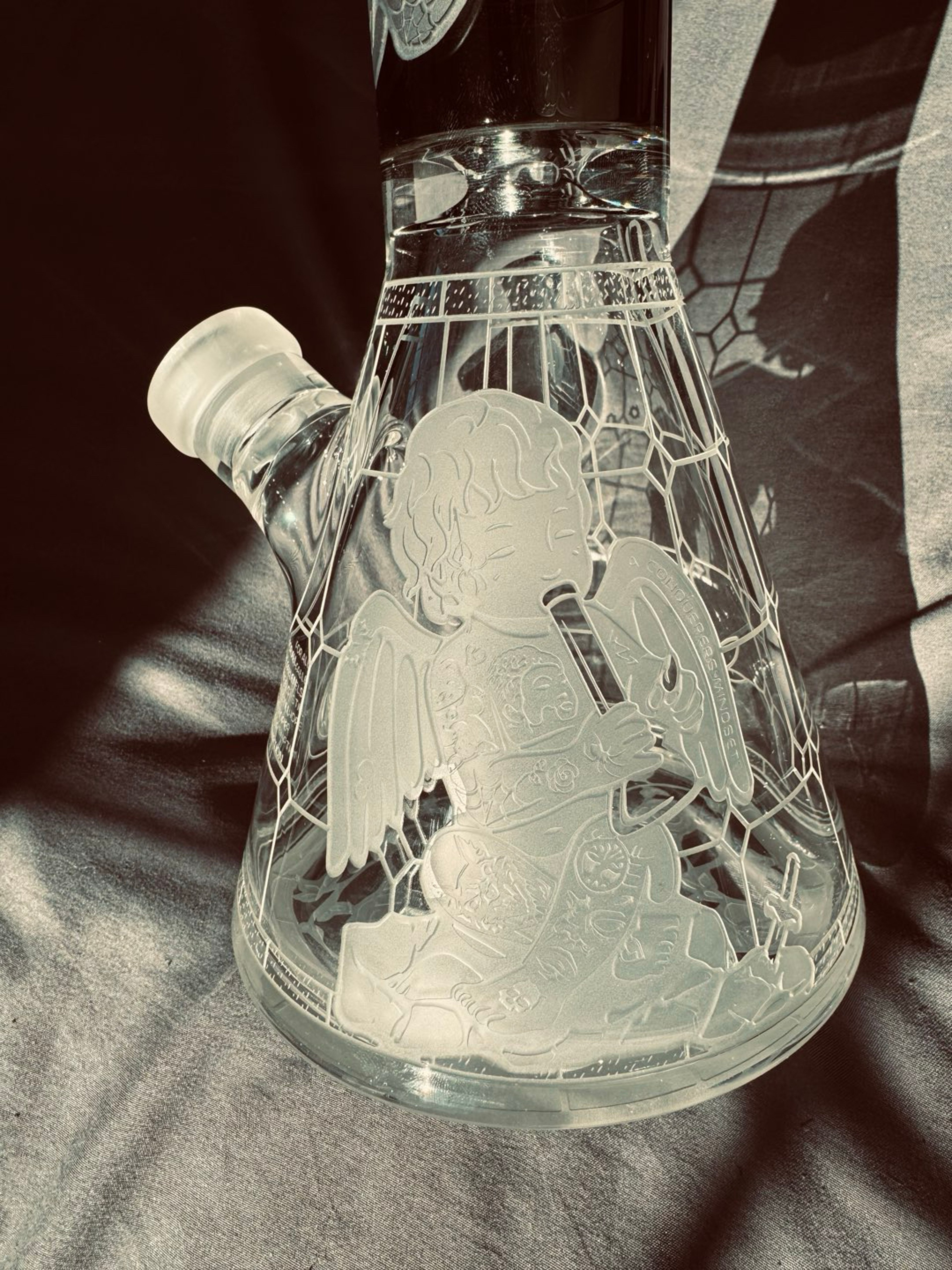 Preview pic of 🔥18”THUGZ MANSION Milkyway Glass   !  Function/quality NEVER USED BRAND NEW 🧐🔥