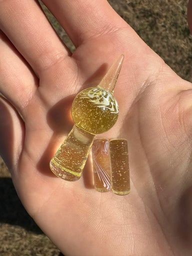 Preview pic of Zen Glass Ion Slurper Set 3 pcs