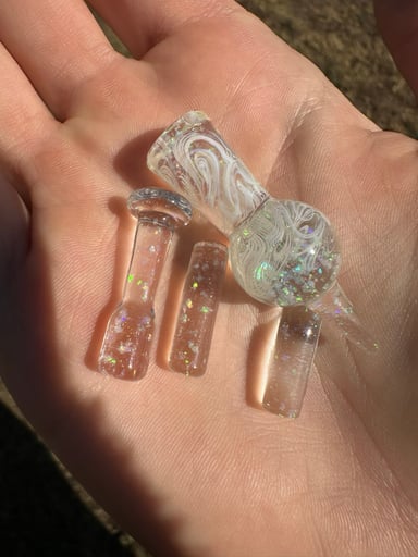 Preview pic of ZenGlass custom slurper set 4 pcs