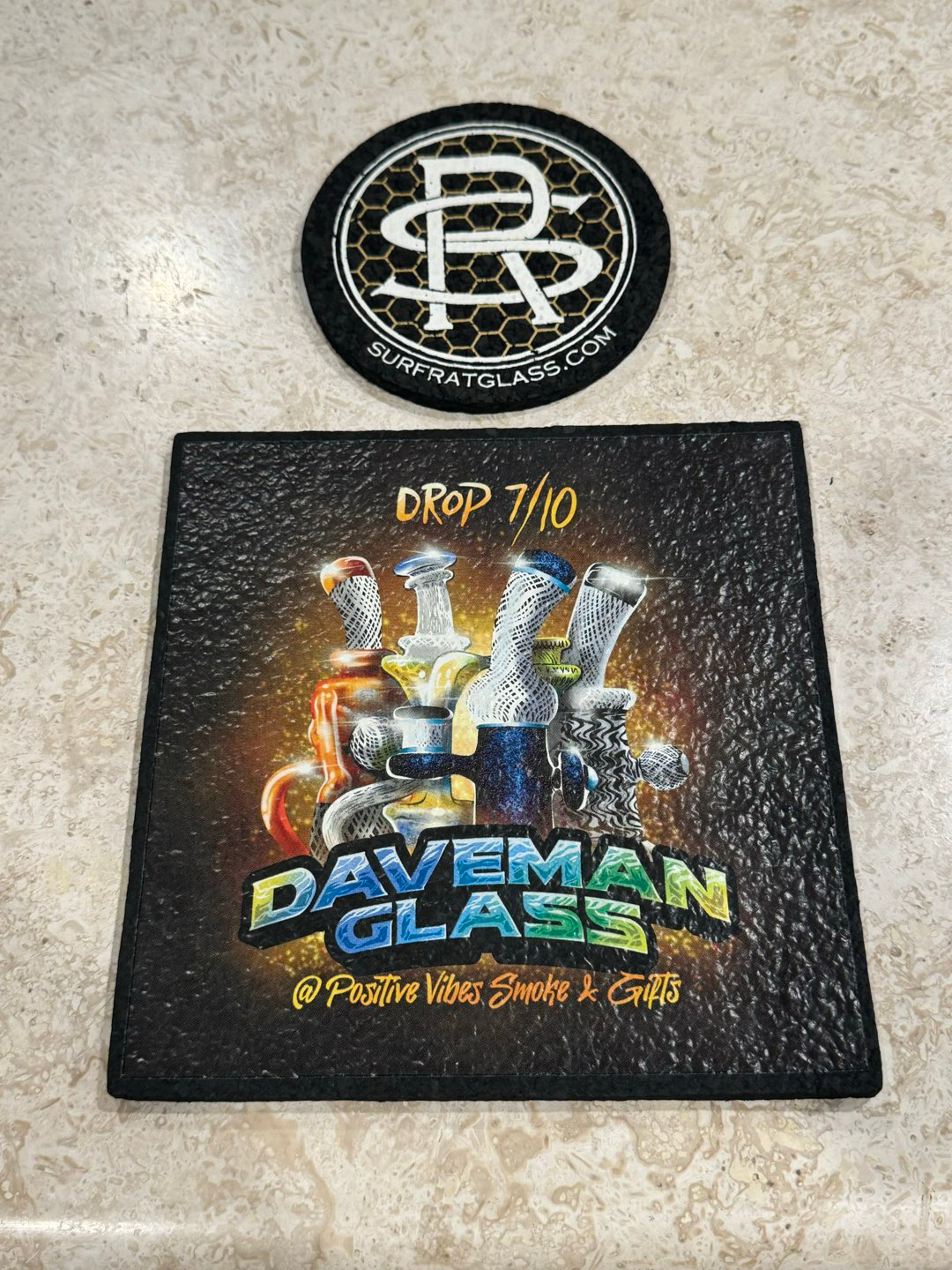 Preview pic of Daveman Glass and Surfrat Glass Moodmat