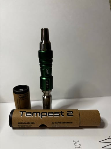 Preview pic of Mad Heaters™️ Tempest 2- Handheld Click Vape
