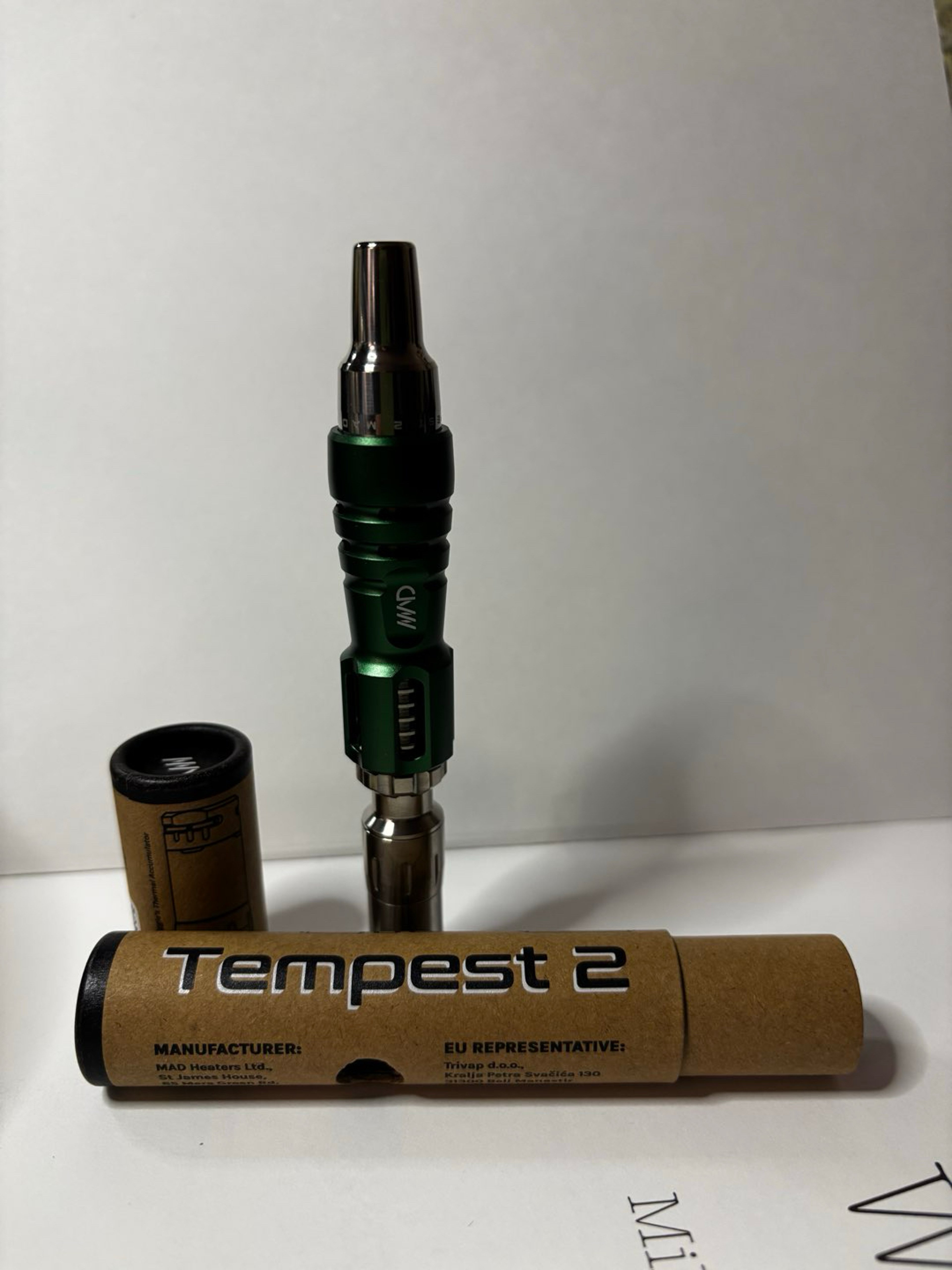 Mad Heaters™️ Tempest 2- Handheld Click Vape image 0